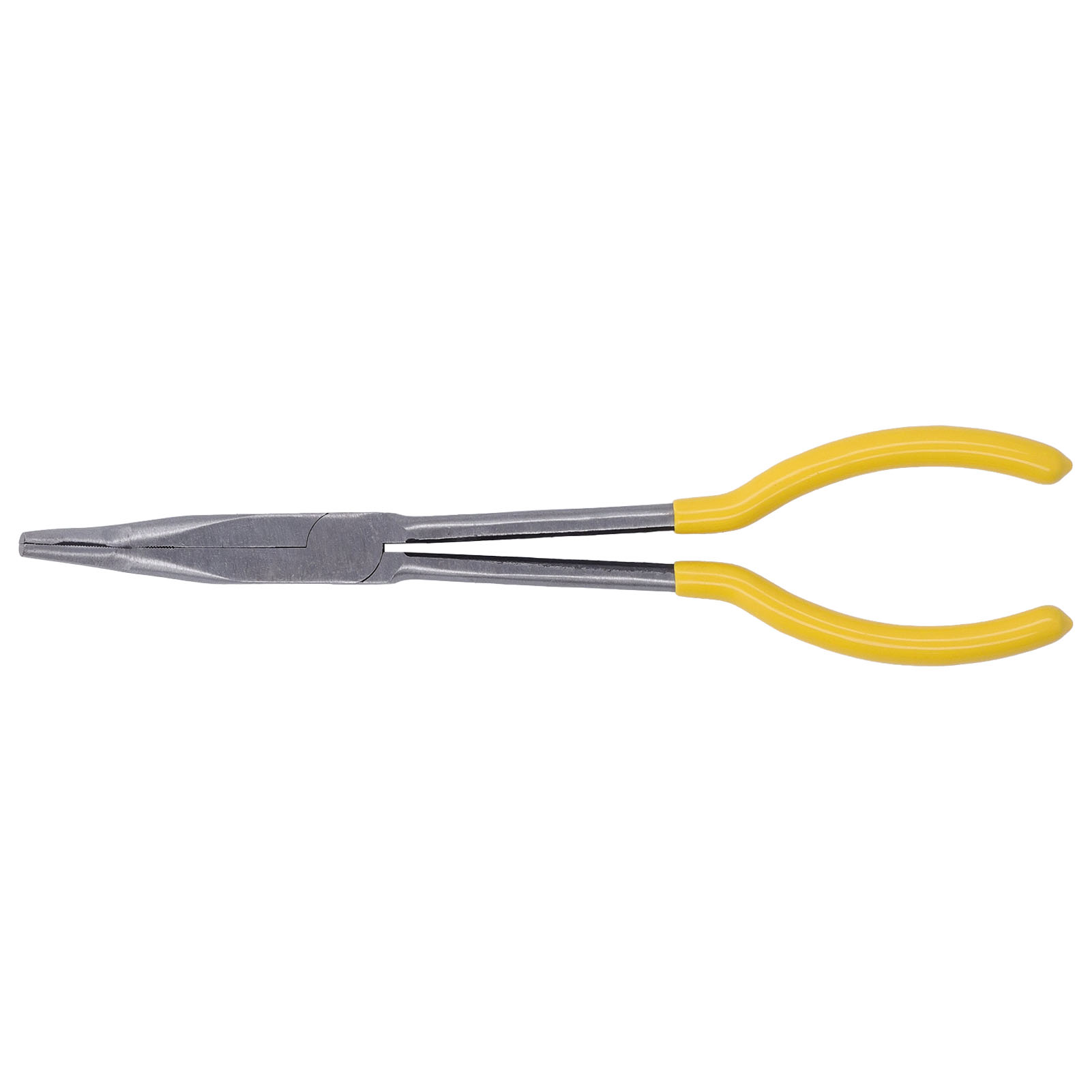 Spitzzange Nr. 45 Aus Stahl, Kabelschneider Für Reparaturen, 28 Cm Lang, 45°-winkel