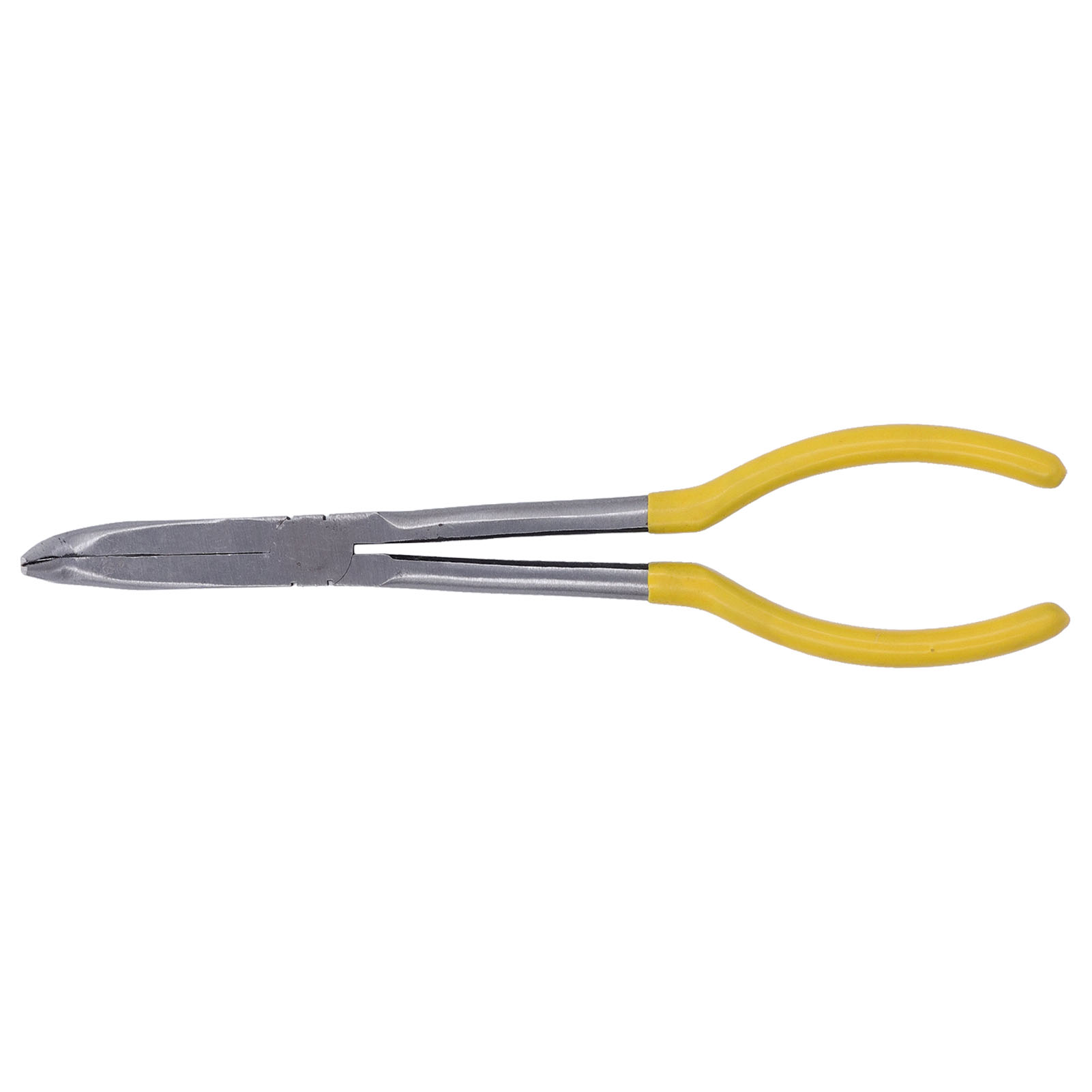 Spitzzange Aus 45-stahl Für Kabel- Und Drahtreparaturen, 28 Cm Lang, 90°-winkel