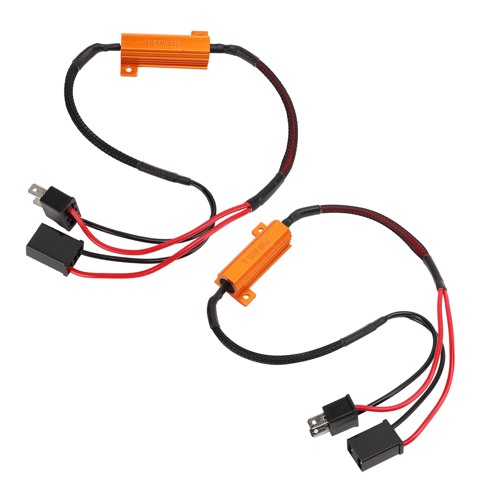 H7-led-decoder, Aluminiumgehäuse, Einzelwiderstandsdraht, Fehlerdecoder Für Led-scheinwerfer