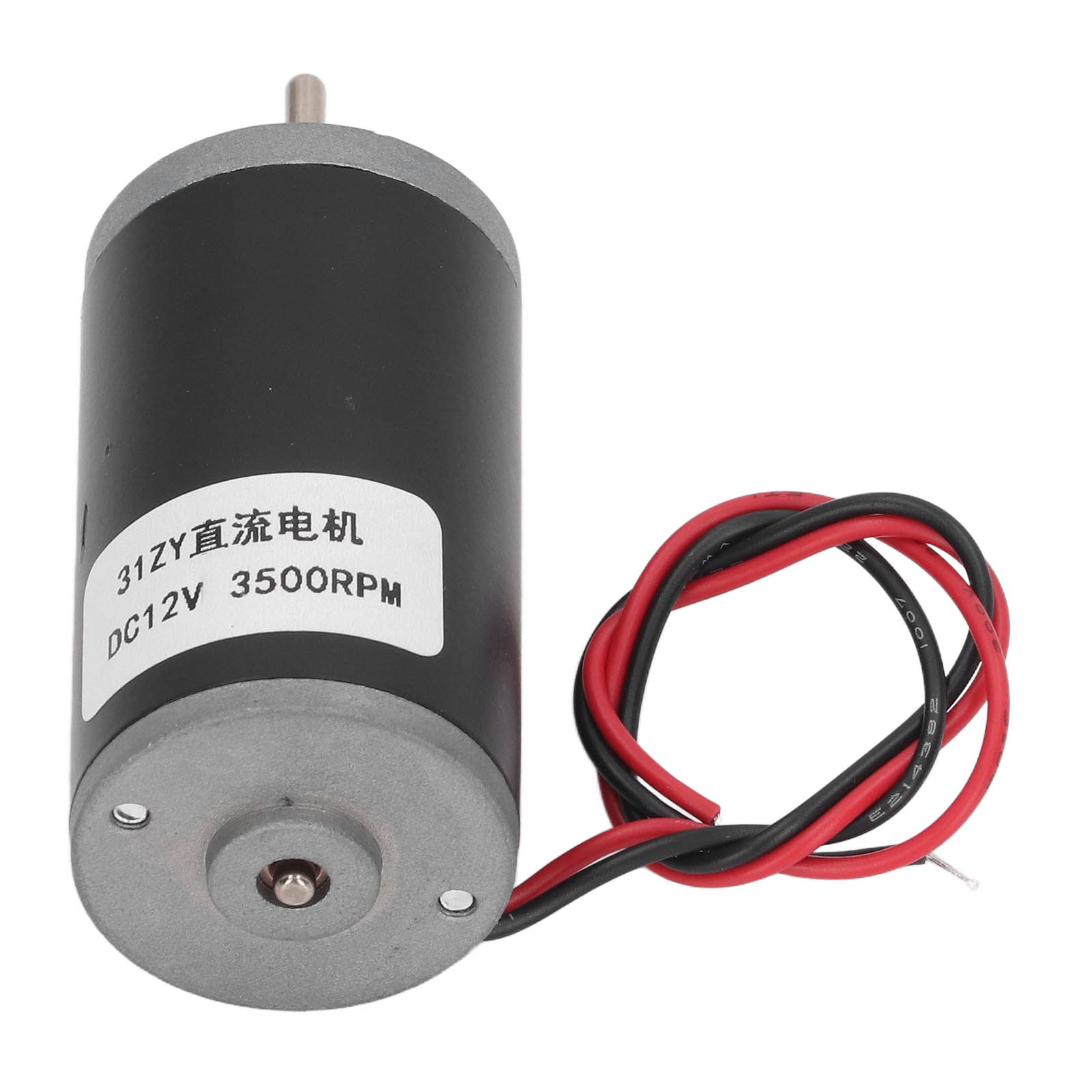 Gleichstrommotor Mit 3500 U/min Und Einstellbarer Drehzahl (im Uhrzeigersinn/gegen Den Uhrzeigersinn) Für Heizung Und Beleuchtung (12 V Dc)