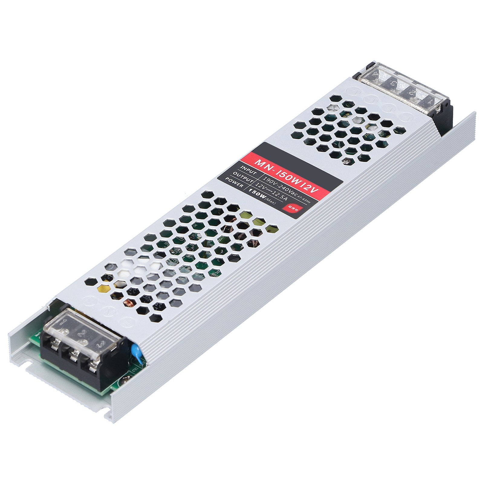Ctg 150w Netzteil-transformator, Ip68 Wasserdicht, Für Leds, 12v Dc