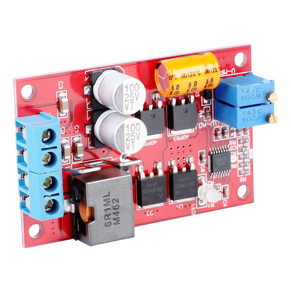 5a Mppt-solarladeregler, Lademodul Für 9v-, 12v-, 18v- Und 24v-batterien