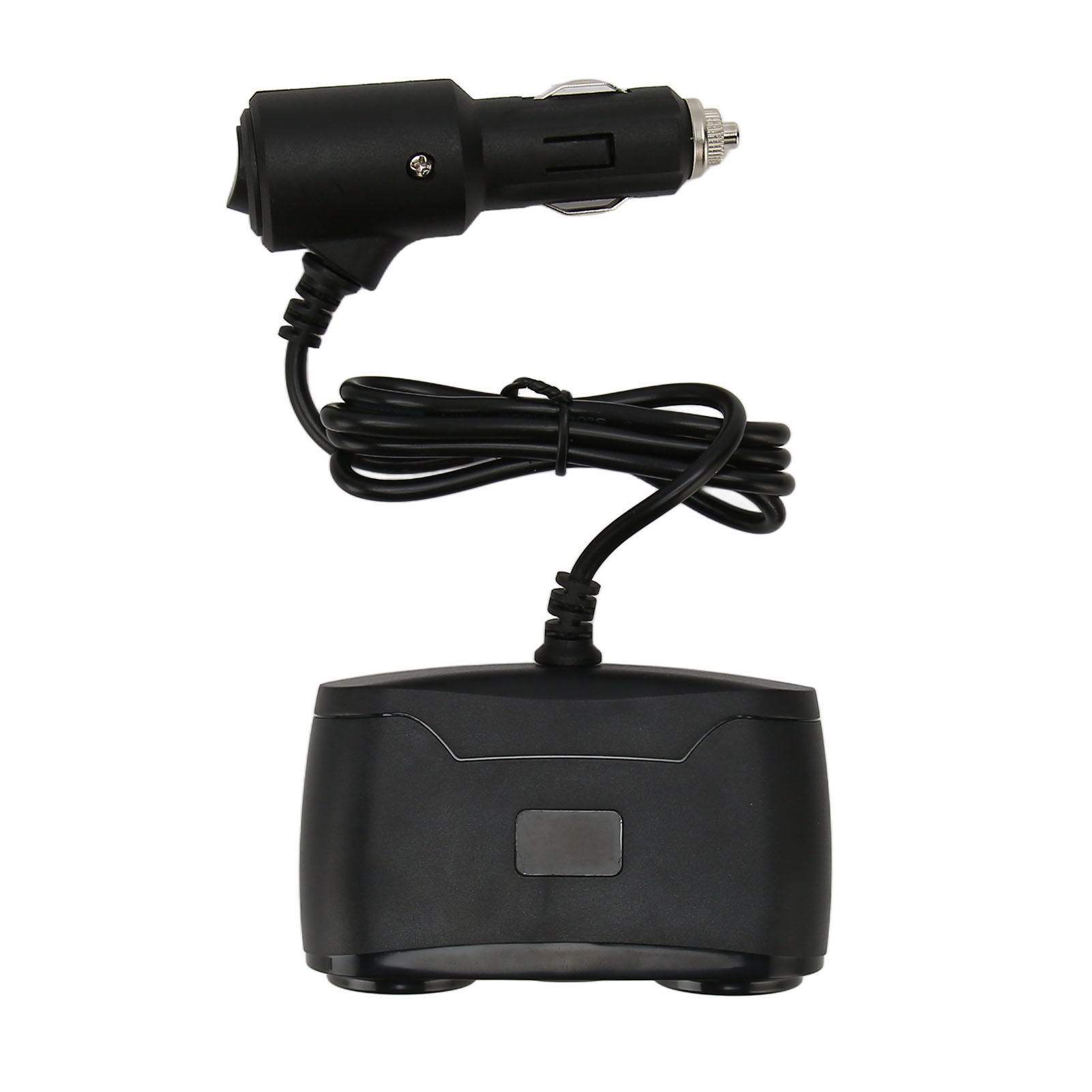 Multifunktionaler 120-w-autoladeadapter Mit Zwei Usb-anschlüssen Für Mobile Geräte