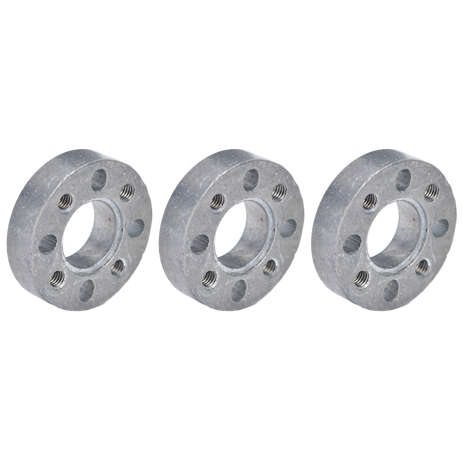 Satz Mit 3 Dichtungen Aus Aluminiumlegierung, 32 Mm, M4-gewinde, Flansch, Ersatzteile Für Roboterhalterung 3504-0032-0080