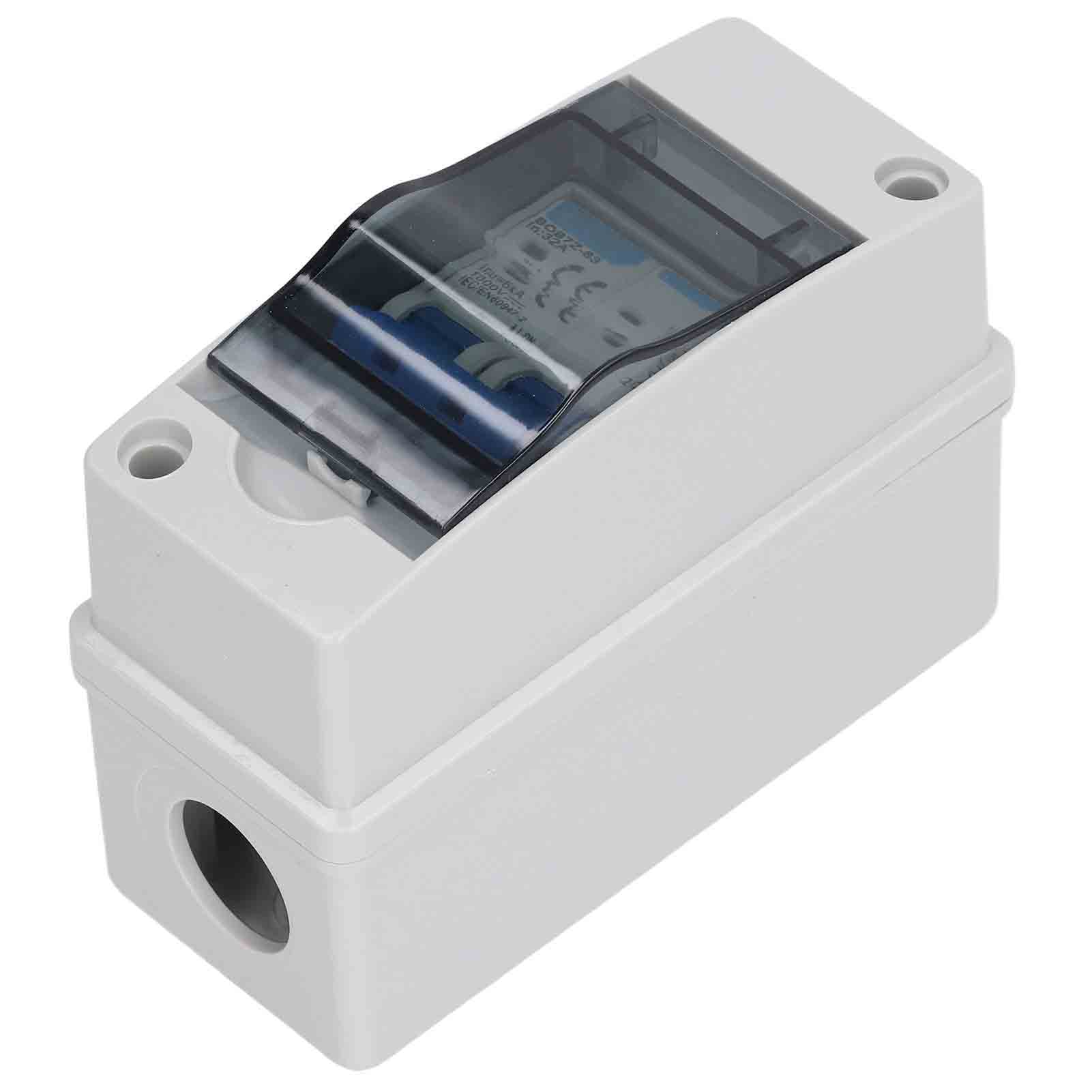 32 A 6 Ka Ip65 Wasserdichter Dc-pv-leistungsschalter, Dc-trennschalter, 1000 V Solar-trennschalter