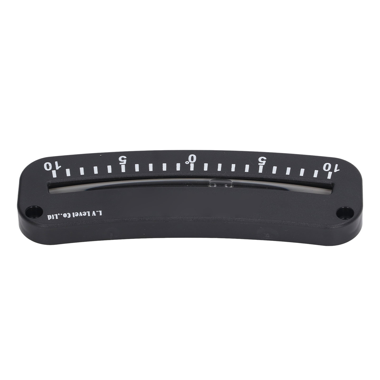 Röhrenförmiger Neigungsmesser – Miniatur-neigungsmesser Mit Gut Lesbarer Skala Von 10° Bis 0° Bis 10° Und Befestigungsloch