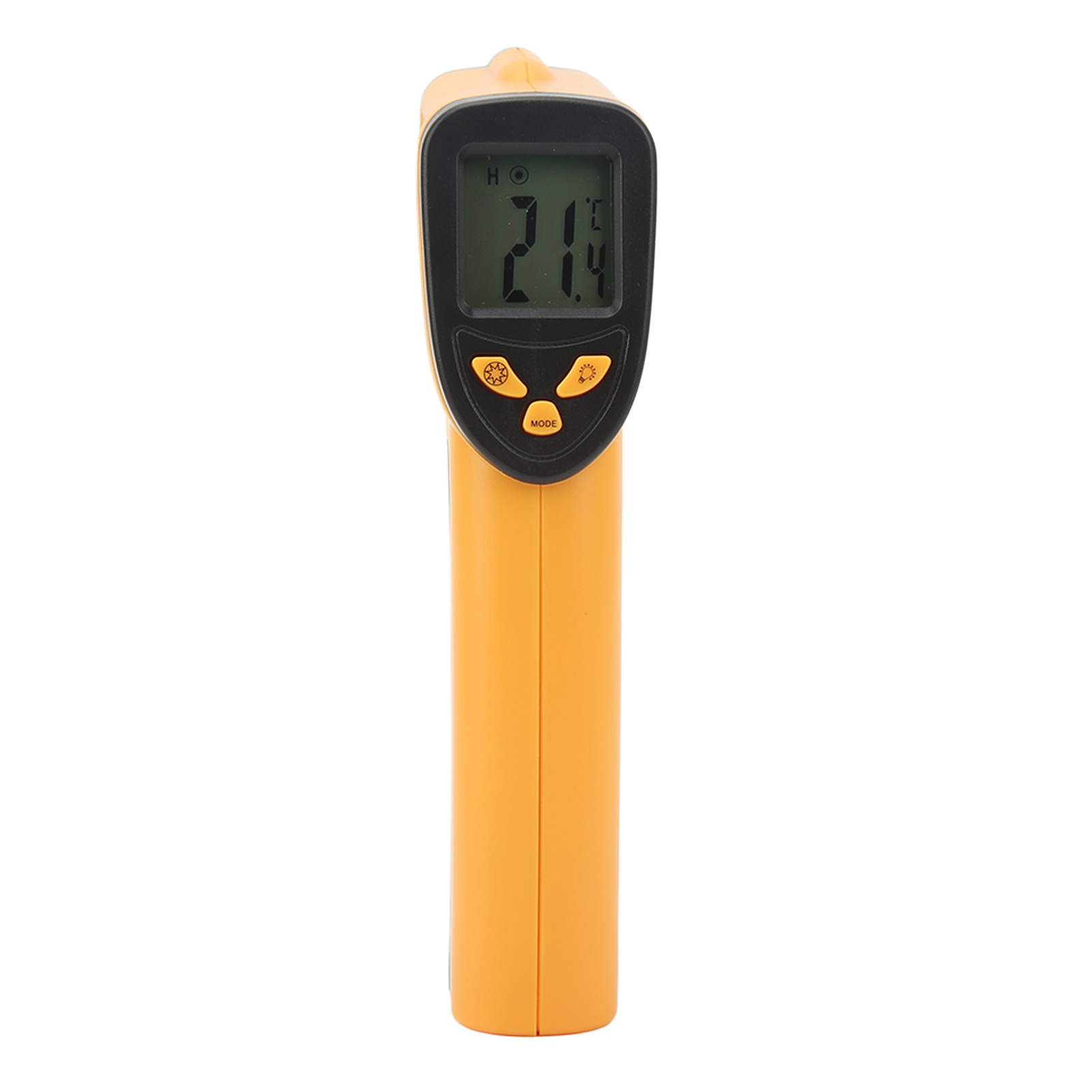 12:1 Berührungsloses Digitales Infrarot-thermometer, Tragbares Temperaturmessgerät -50-550 °c