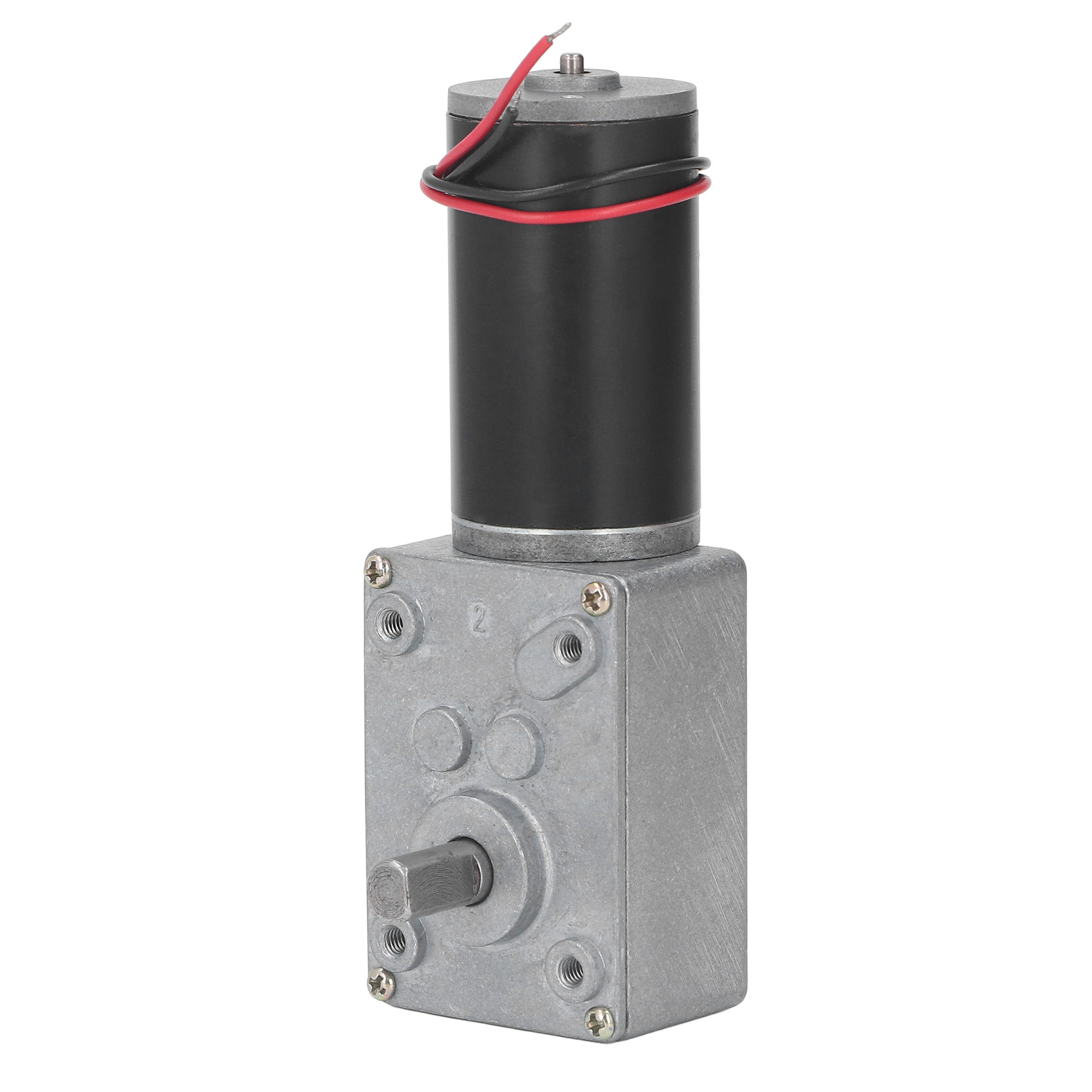 12-v-gleichstrom-schneckengetriebemotor Mit Selbsthemmung, Einwellig, Drehzahlreduzierung, 634jsx 31zy, 250 U/min
