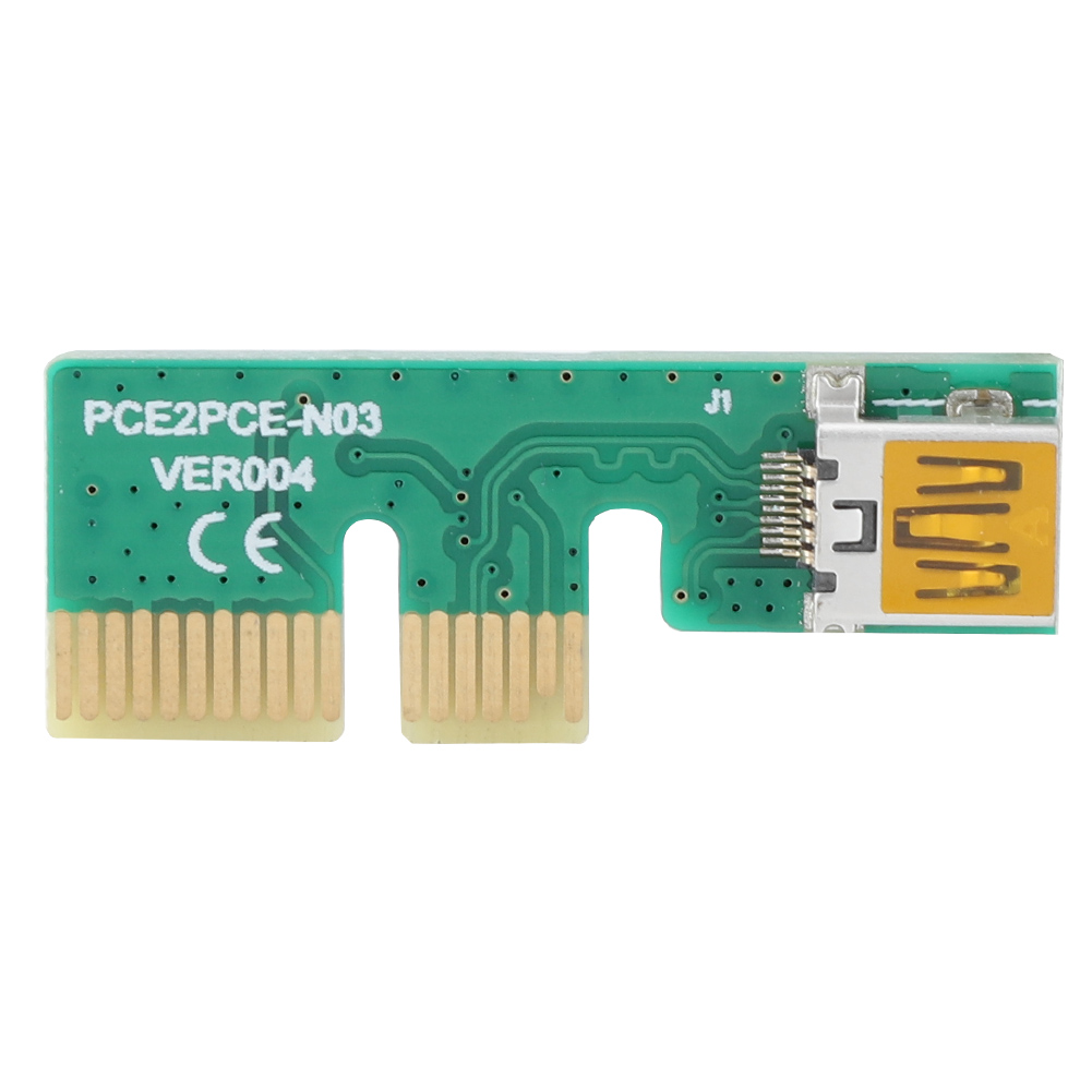 Pci-e Express 1x Auf 16x Erweiterungskarte Für Mining Mit Usb-kabel