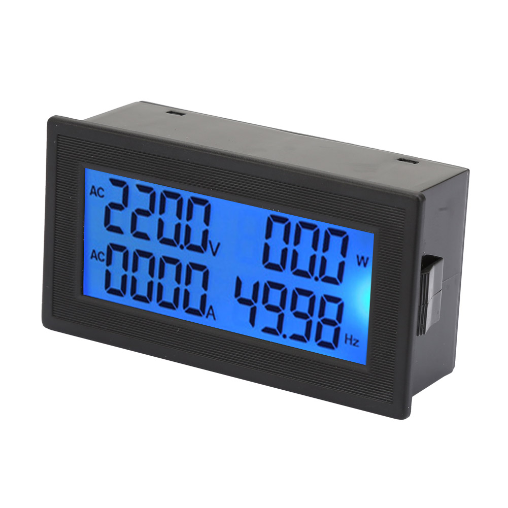 Yb5140dm Multifunktions-wechselstrom-amperemeter/voltmeter 020 A, Digitalanzeige 60500 V