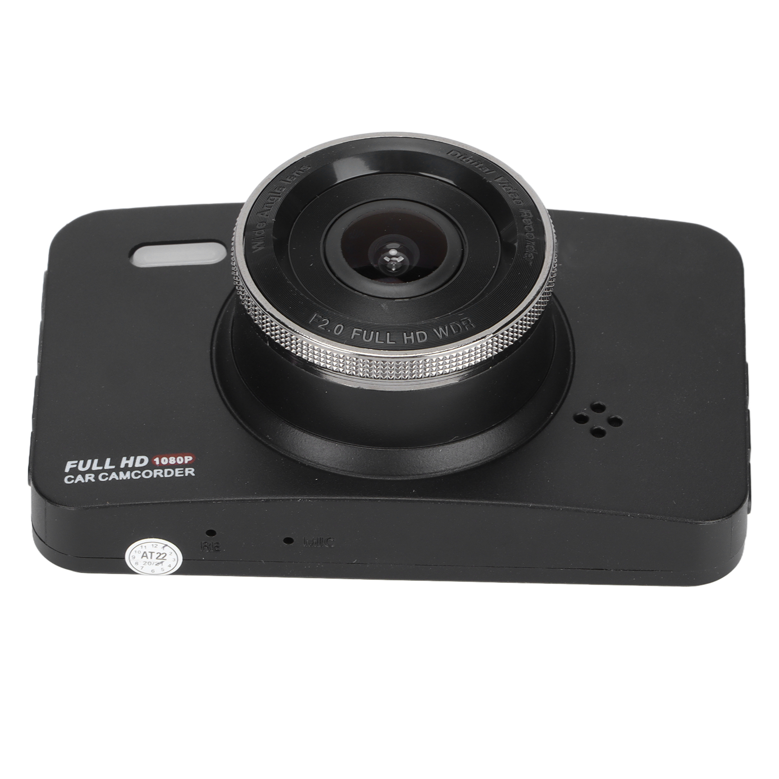 Anytek A78 Weitwinkel-dashcam, 1080p Hd-fahrrekorder Mit 3-zoll-bildschirm, Loop-aufnahme, G-sensor Und Parküberwachungsfunktion.
