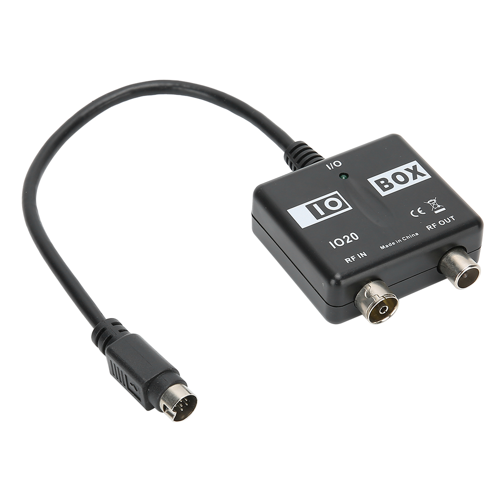 Professioneller Abs Io20 Tv-konverter Mit Rf Link/sync-modulator, Spezielle Videokonvertierung Für Sky Hd-decoder.