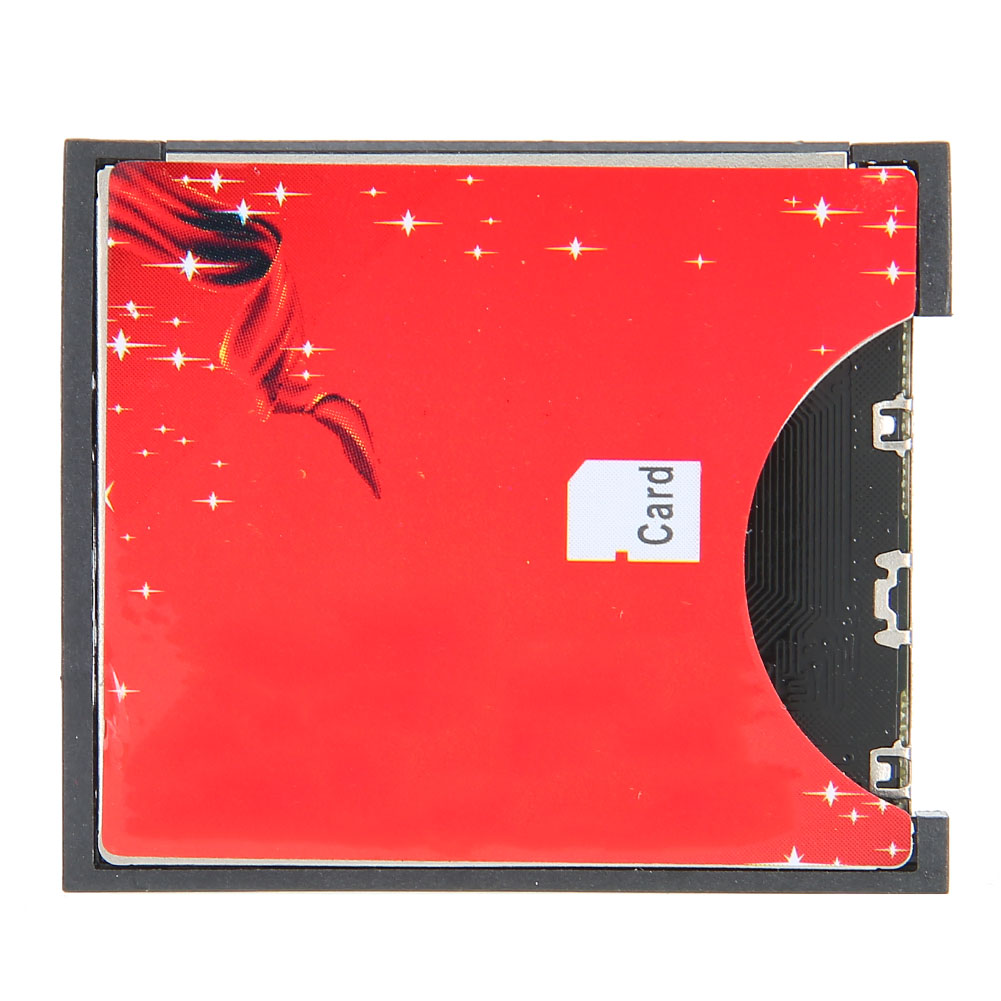 Abs-gehäuse-kartenadapter, Wi-fi-speicherkartenleser Für Hochgeschwindigkeits-compactflash-karten