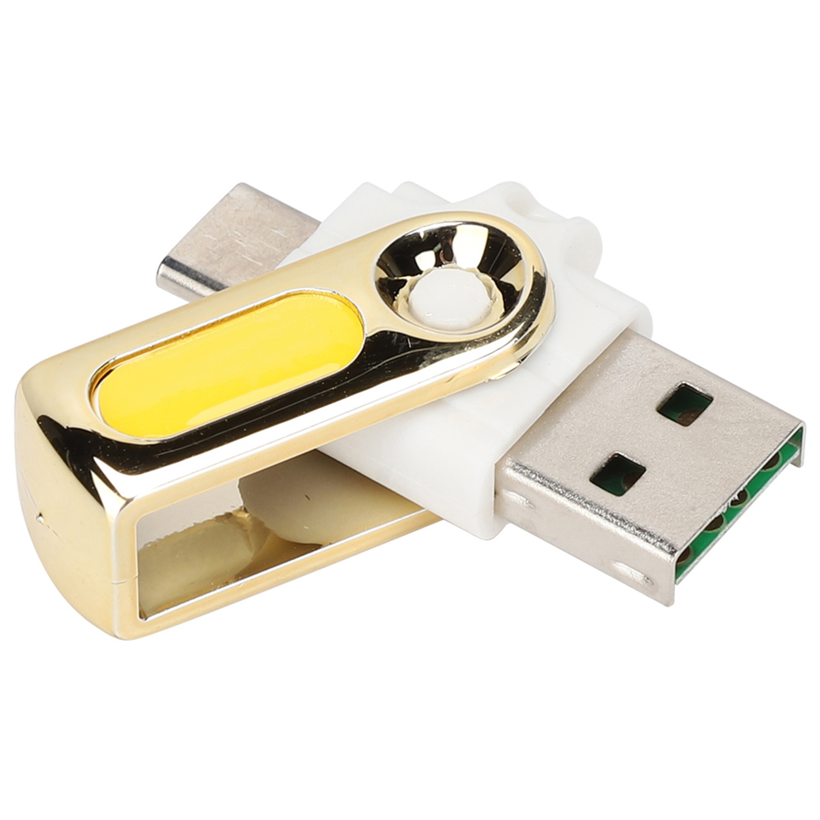 Tragbarer Otg-typ-c-tf-kartenleser Für Mobiltelefone, Plug-and-play, Lange Lebensdauer