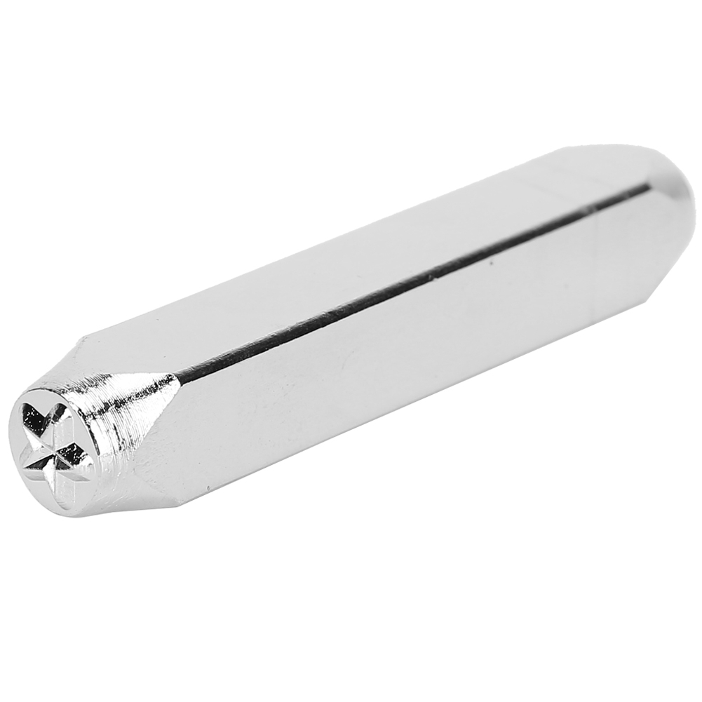 6 Mm (1/4") Metall-handstanzwerkzeug Für Schmuck- Und Bastelarbeiten (fünfzackiger Stern)