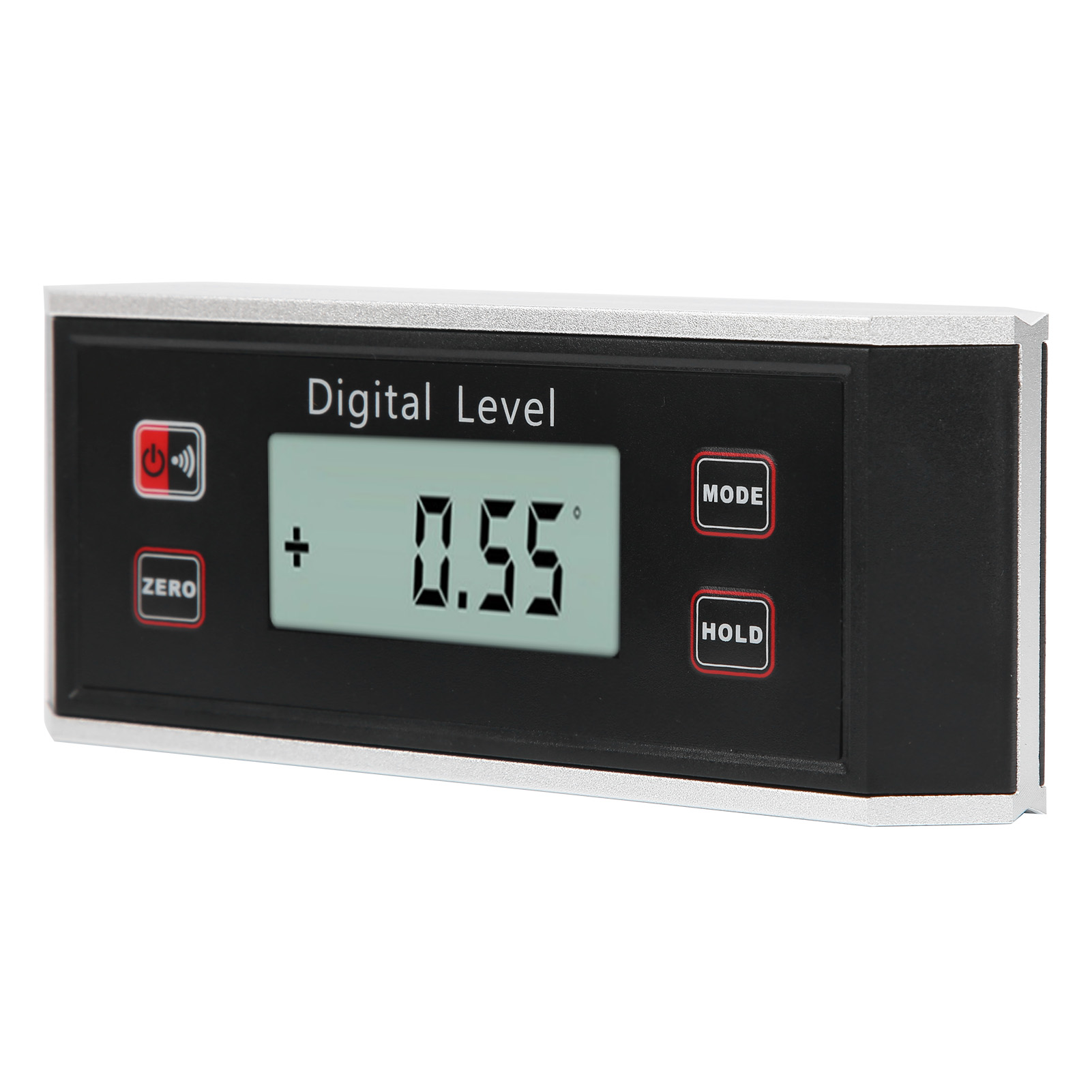 Neigungsmesser, Digitalanzeige, Bandtyp, Neigungskasten, Winkelmesser
