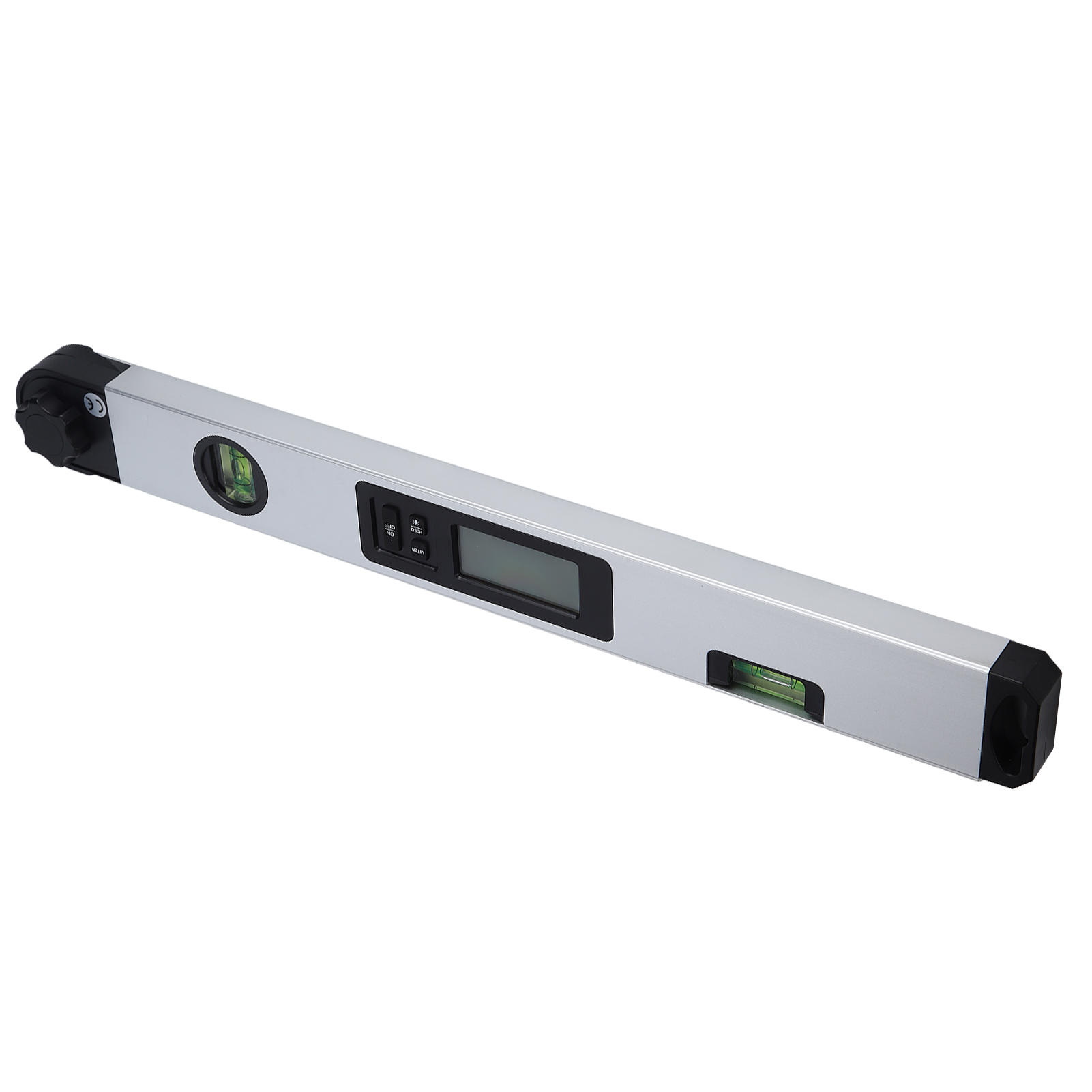 Multifunktionaler, Faltbarer Digitaler Winkelmesser Aus Aluminiumlegierung Mit Lcd-hintergrundbeleuchtung