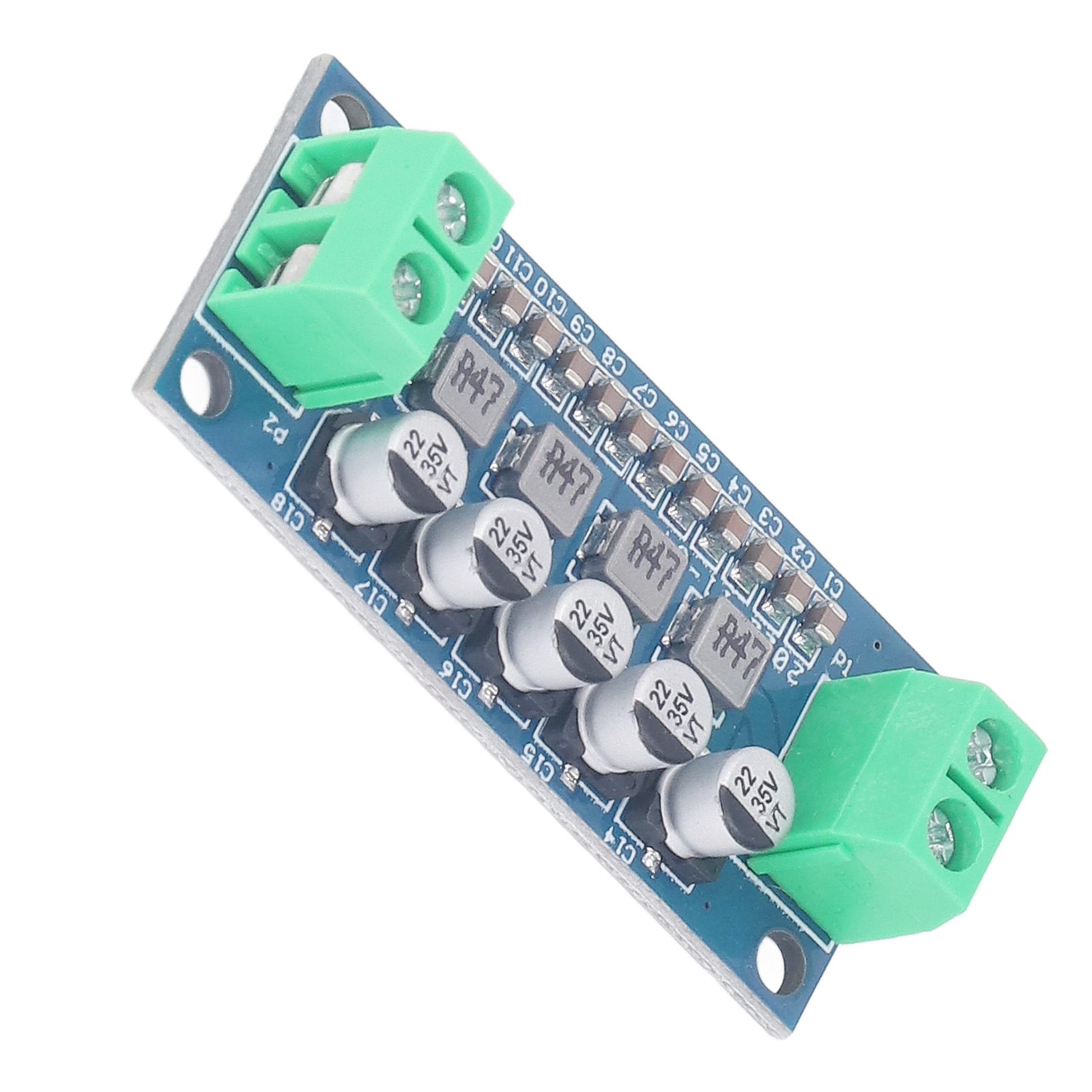 Leistungsfiltermodul, Tiefpassfilter, Spannungsreglermodul, Stromrichter, Hochstrom, Spannung 0–5 A Dc, 0–35 V