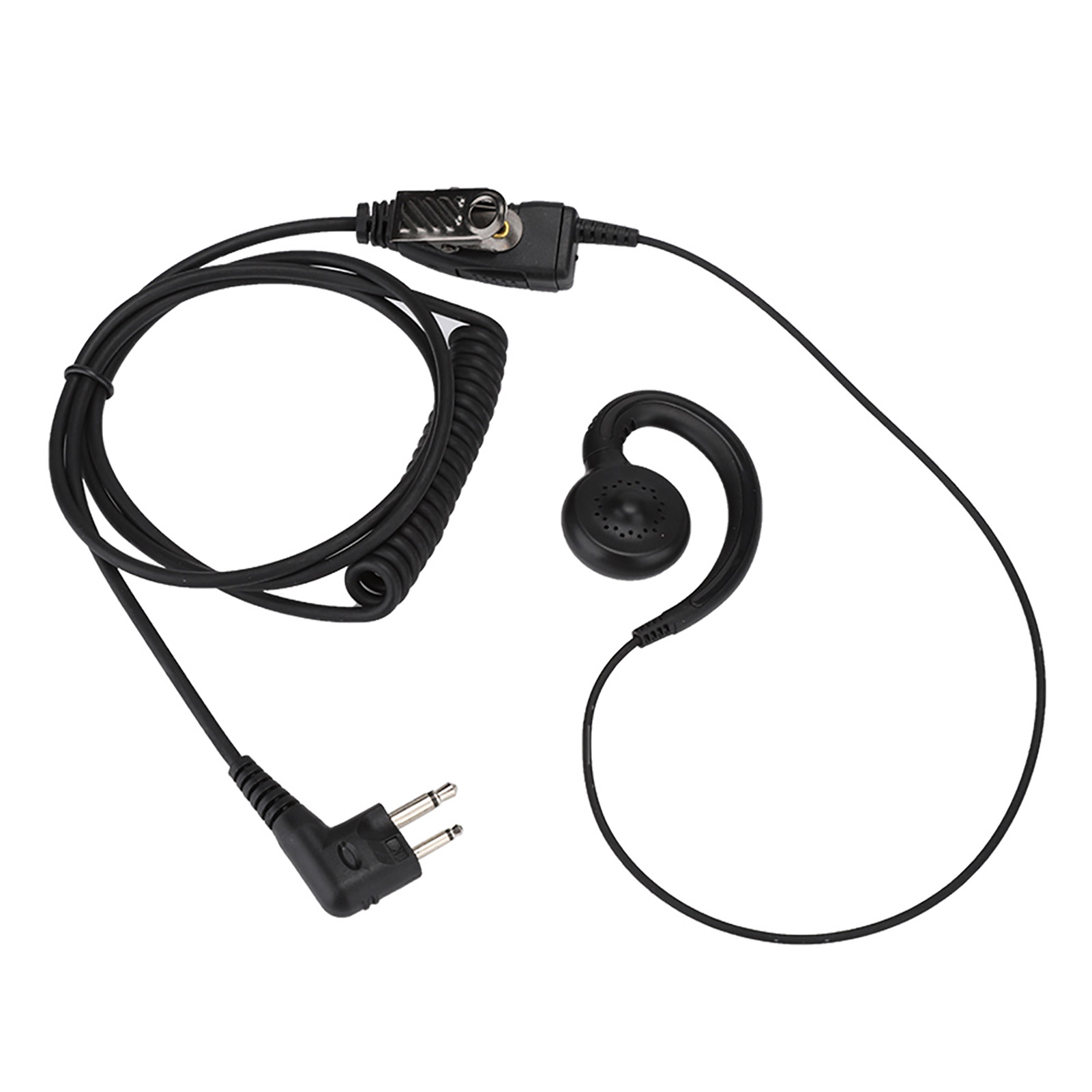 Aeh3000-m1a Walkie-talkie, Zwei-wege-funkgerät, Schwarzes Headset Für Motorola