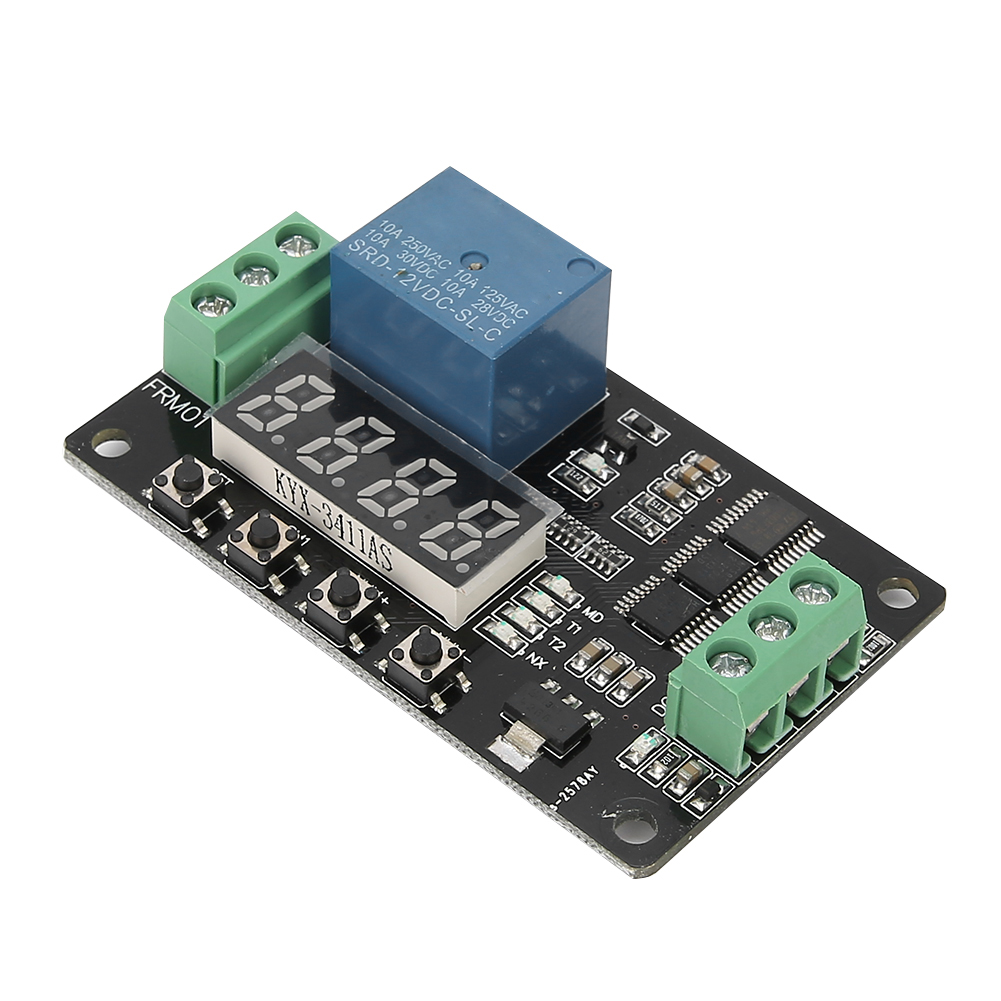 Gt100 12v Dc Multifunktions-selbstverriegelungs-relaismodul (frm01)