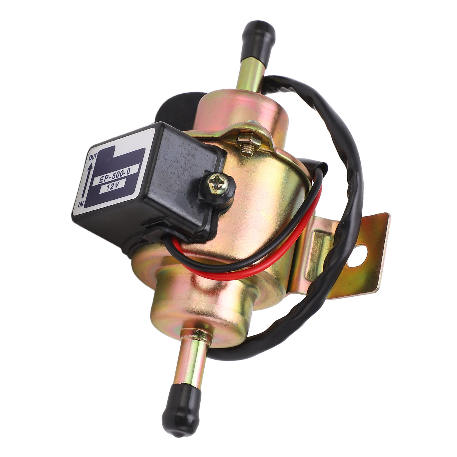 Universelle 12-v-elektrokraftstoffpumpe 0,03–0,04 Mpa 110 L/h 1,0–1,3 A Ep 500 0 Zubehör