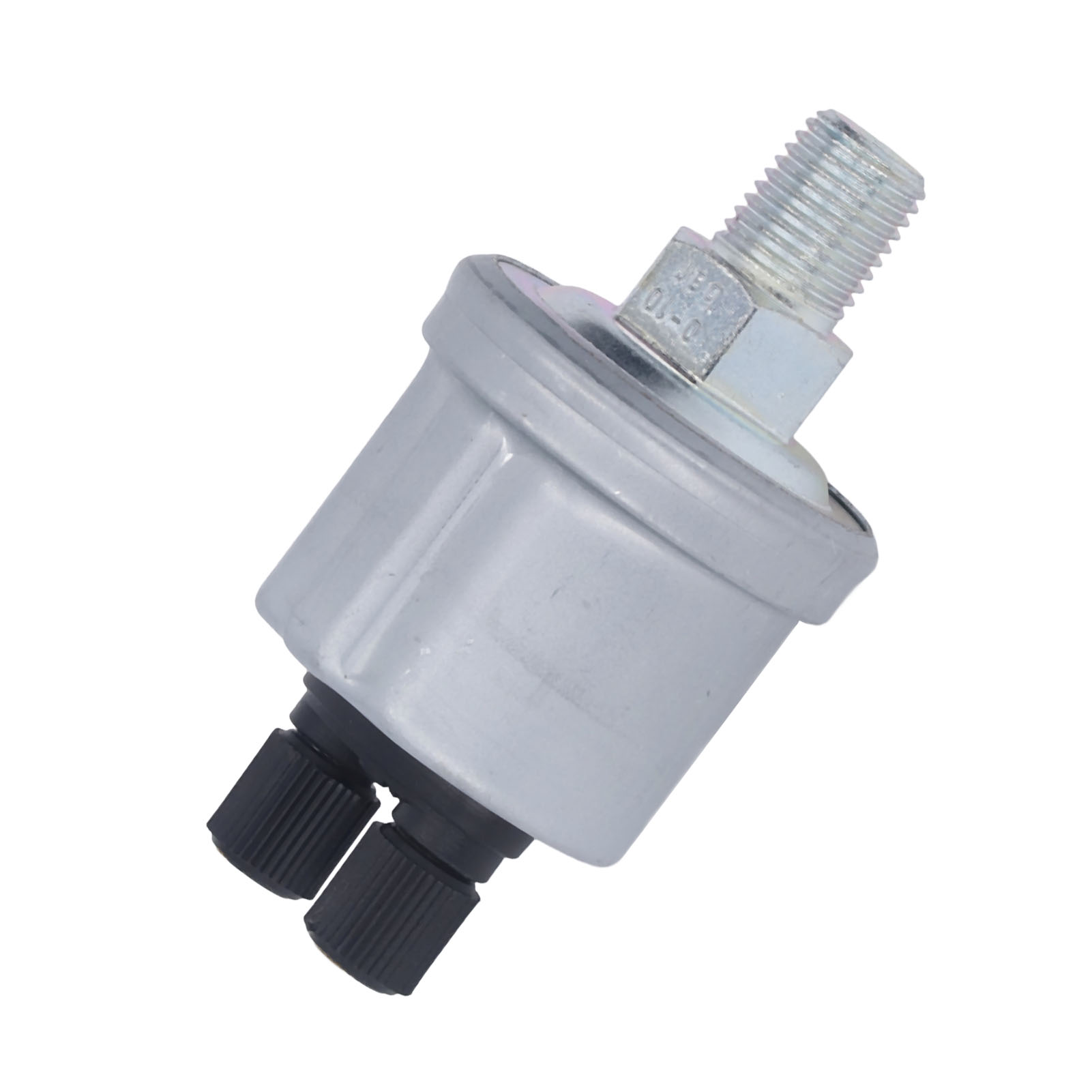 1/4 Npt 0-10 Bar Öldrucksensor, Motoröldruckwandler Für Vdo-dieselgeneratoren, Doppelter Mattkopf