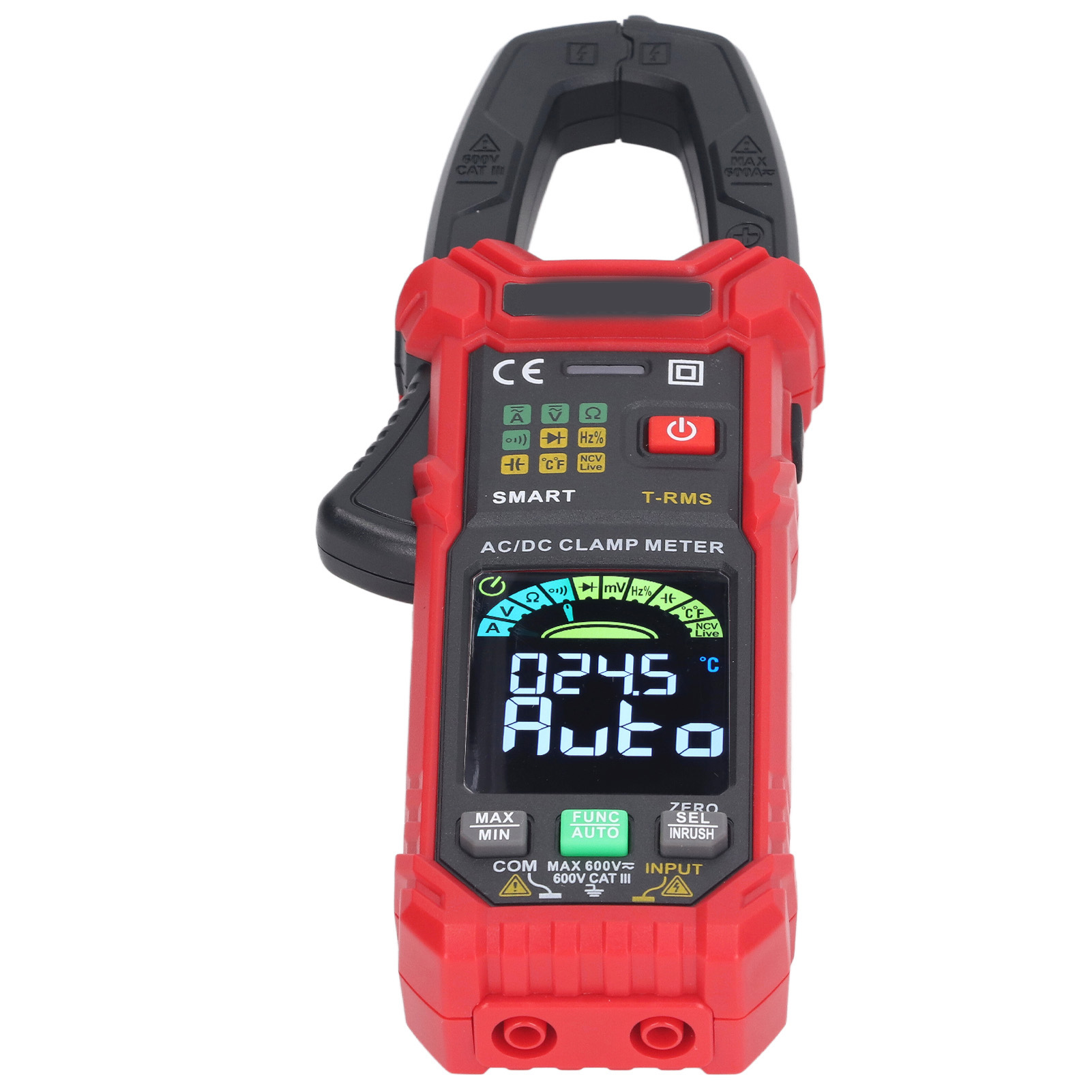 Mayilon Ht203d Smart-zangenmessgerät, Hochpräzises True-rms-multimeter, Spannungsprüfer