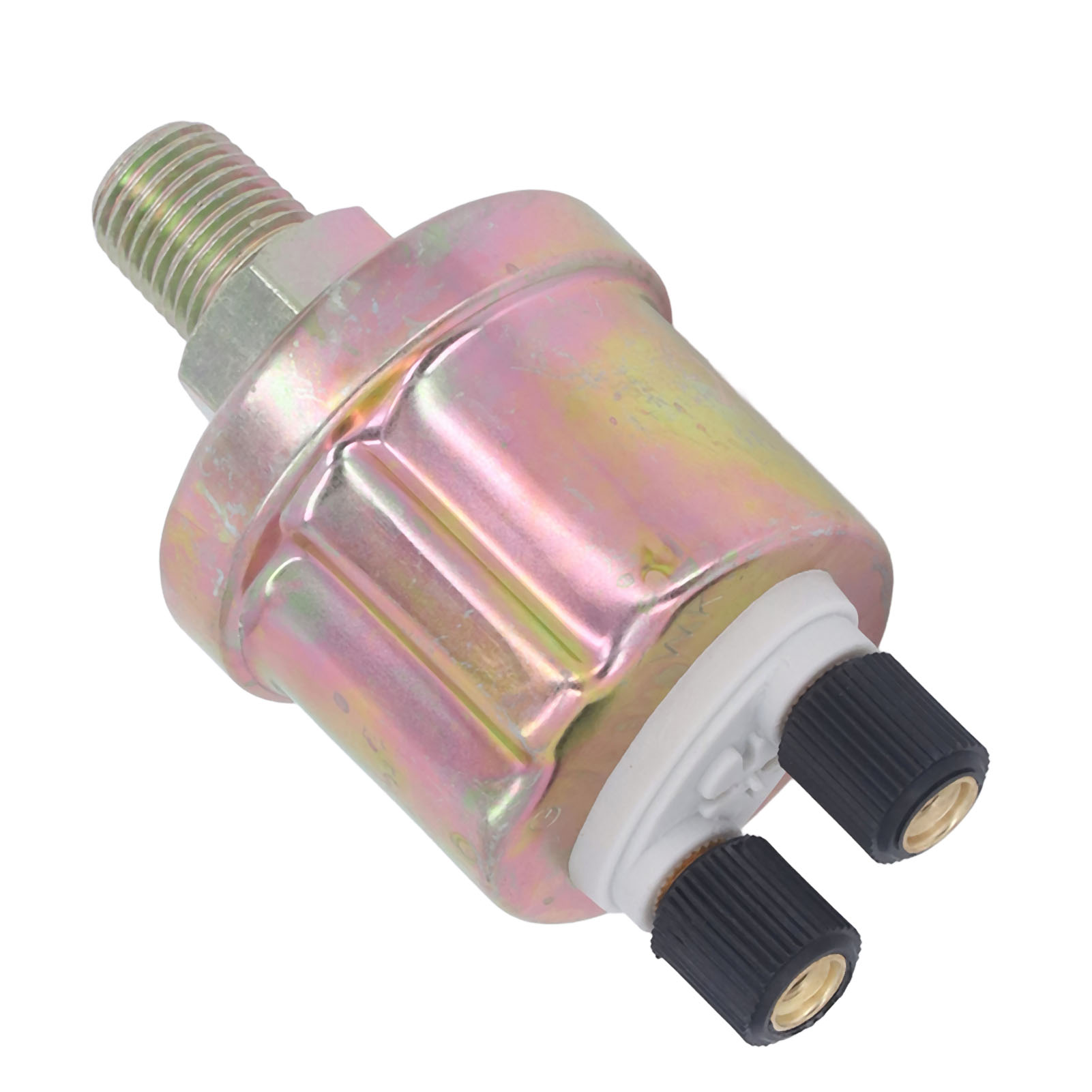1/4 Npt 0-10 Bar Öldrucksensor, Motoröldruckwandler Für Vdo-dieselgeneratoren, Doppelt Glänzender Messkopf