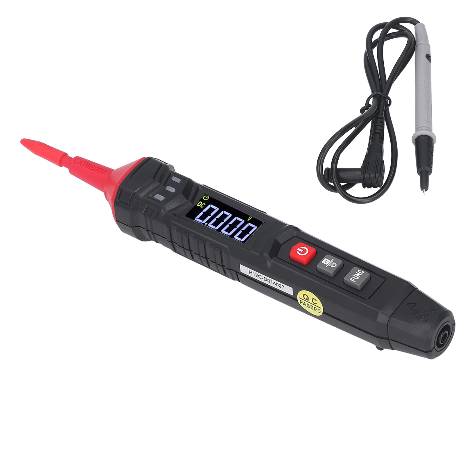 Digitales Stiftmultimeter Mit Dc/ac-anzeige, Widerstandsmessgerät Und Voltmeter