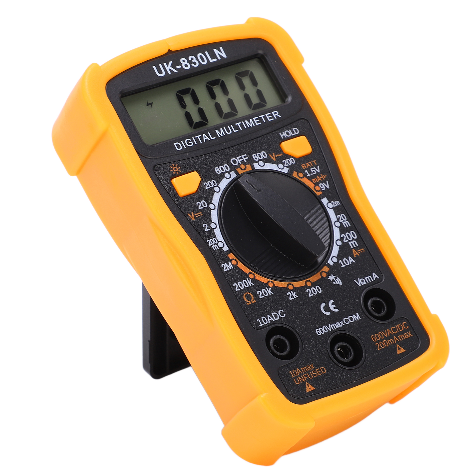 Uk-830ln Universelles Digitales Multimeter Mit Lcd-anzeige, Überlastschutz Und Hoher Genauigkeit Für Elektrische Prüfungen