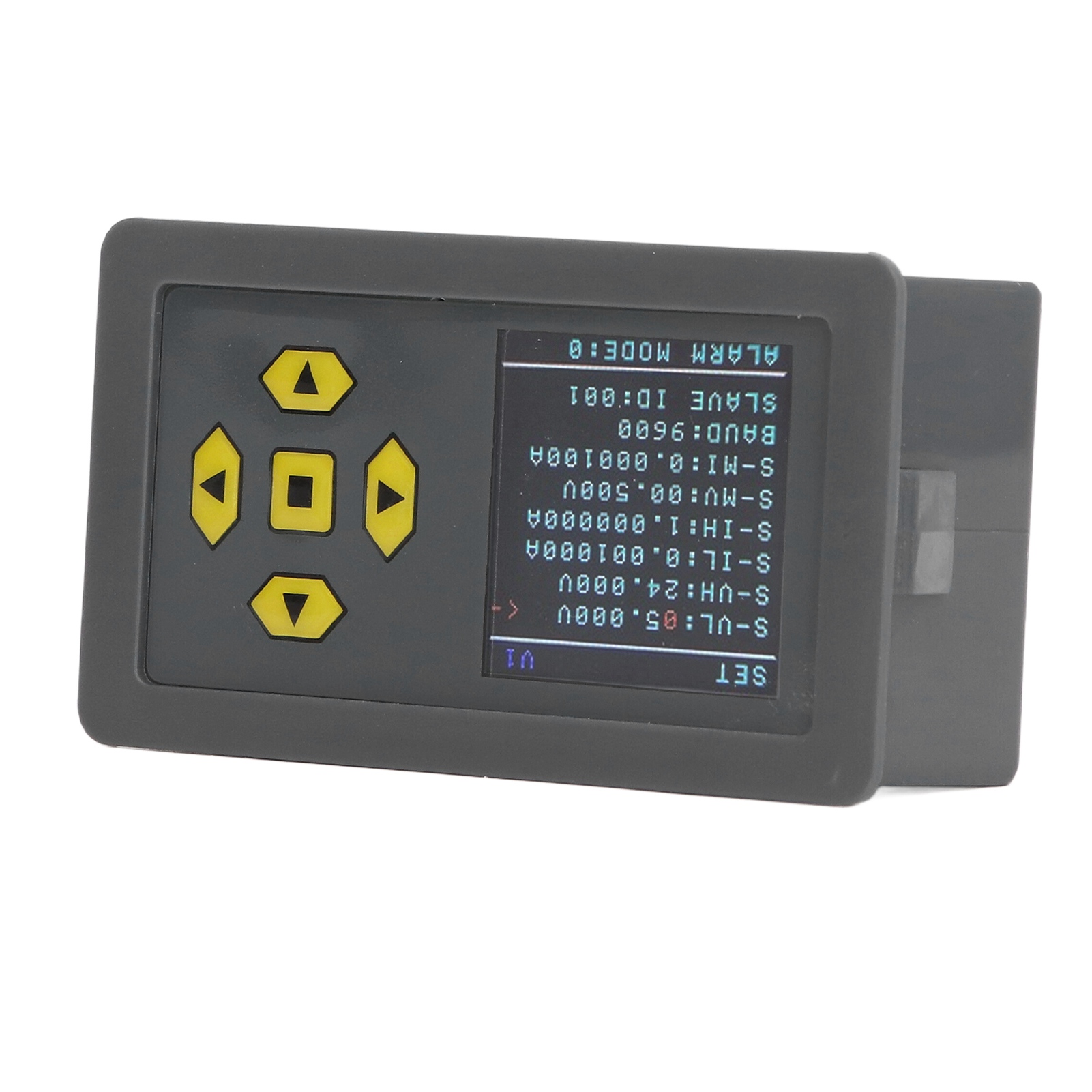 3a 30v Gleichstrom-voltmeter/amperemeter, Farbbildschirm, Hochpräzise Digitalanzeige, 7-24v