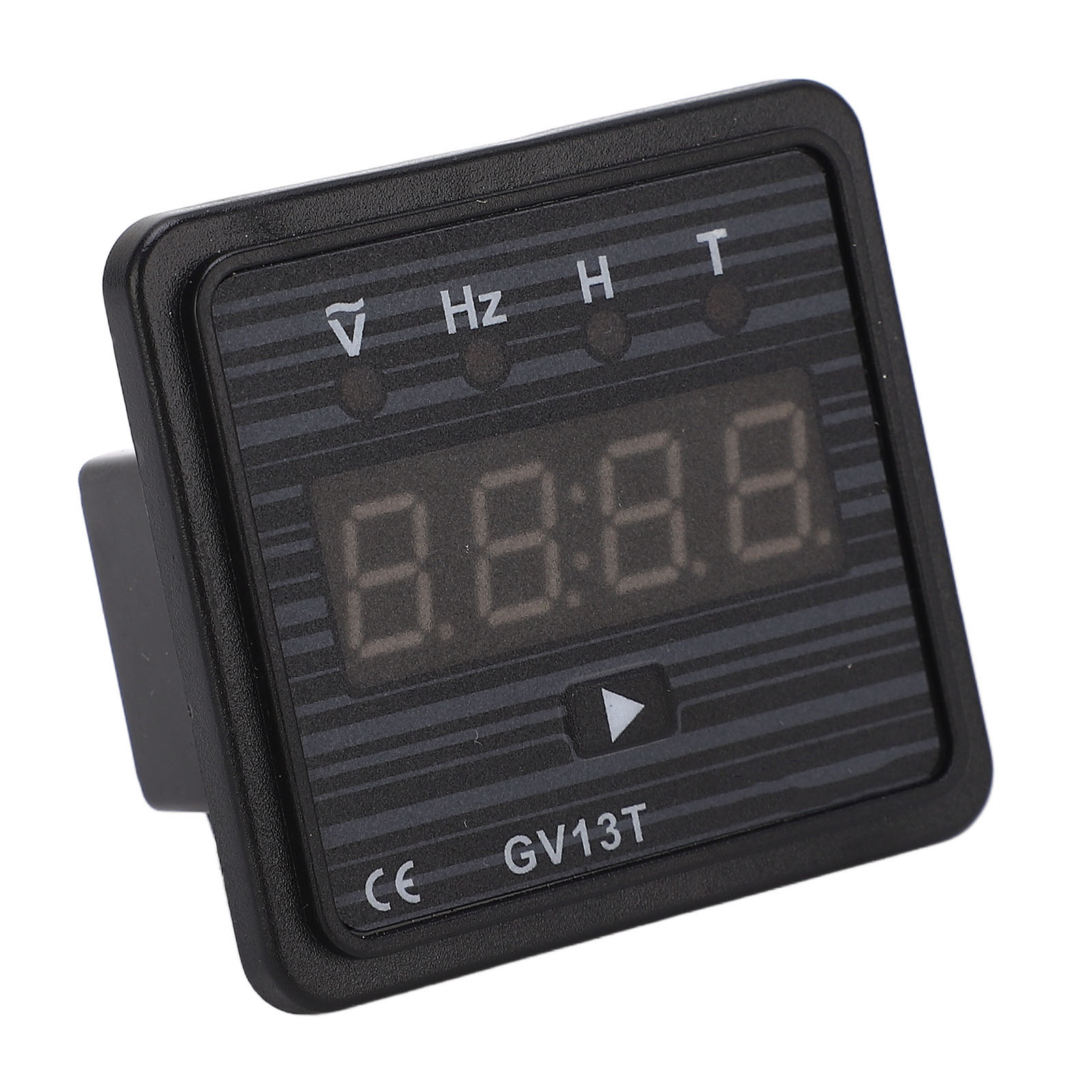 Hochpräzises Digitales Voltmeter Für 220-v-wechselstromgeneratoren Mit Led-anzeige, Frequenzmesser Und Timer.