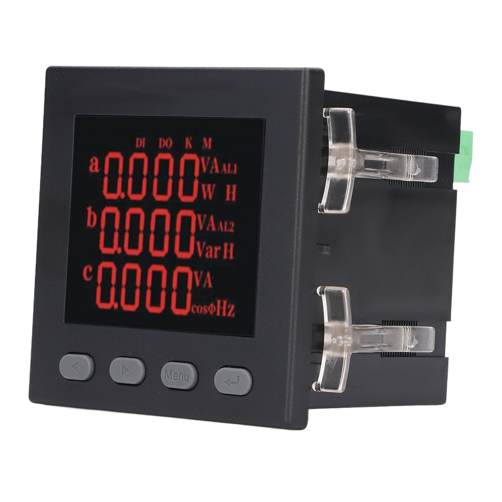 Intelligentes, Multifunktionales, Dreiphasiges Digitales Amperemeter, Ac220v-energie- Und Leistungsprüfer