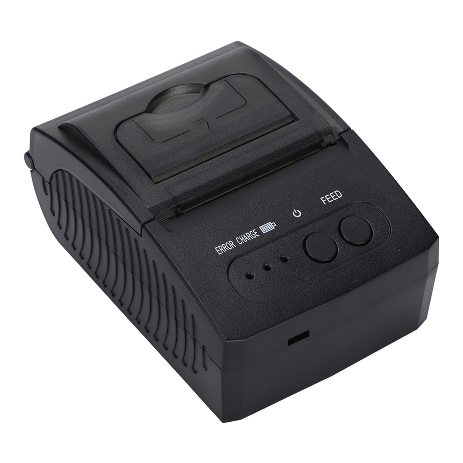 Tragbarer 58-mm-thermodrucker Für Point Of Sale, Transport Und Thermoetiketten, Kompatibel Mit Android, Ios Und Windows (eu-stecker).