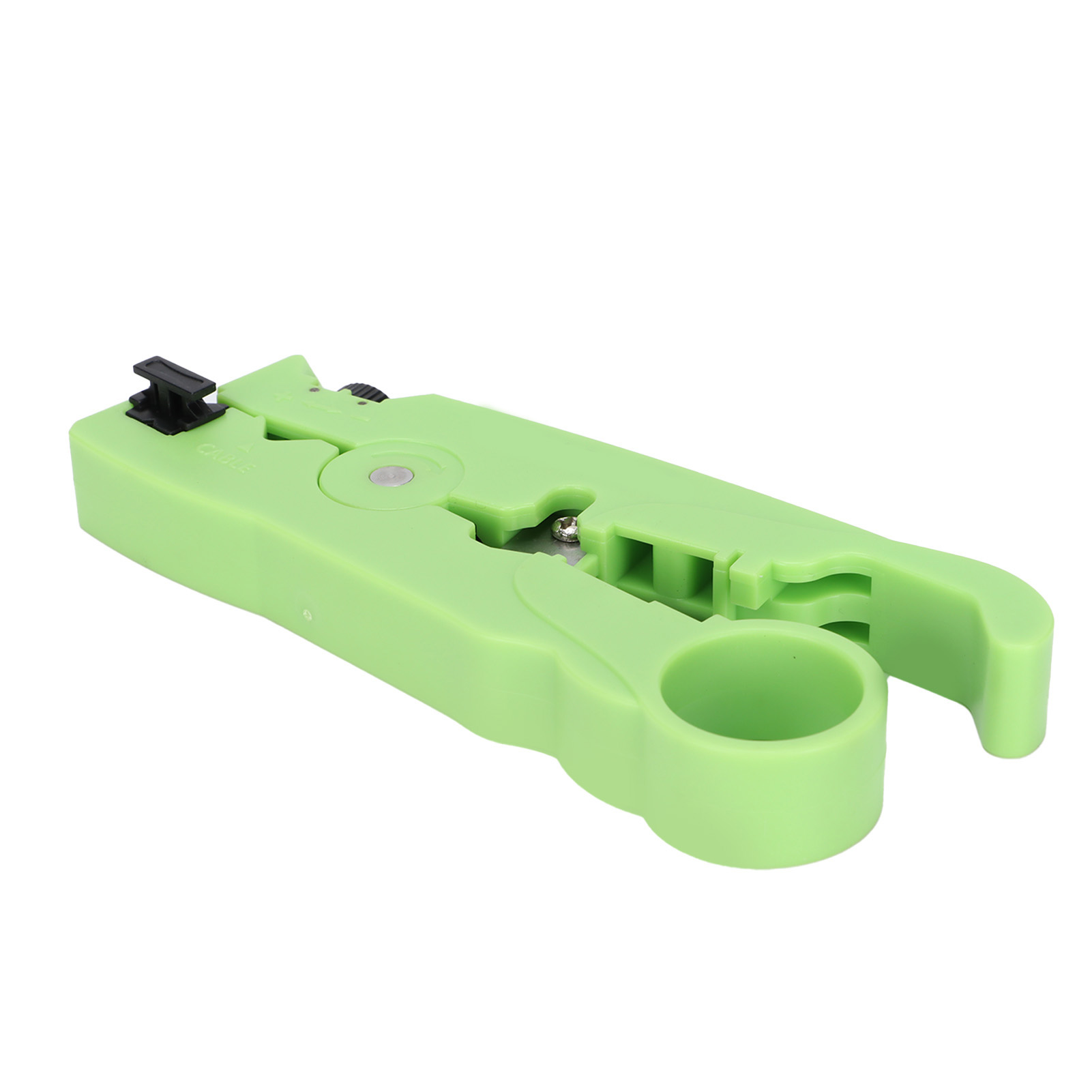 Kabelabisolierer, Einstellbare Schnitttiefe, Zwei Schneidmodi, Schneidklinge, Dreiklingen-abisolierer Für Rg-5808