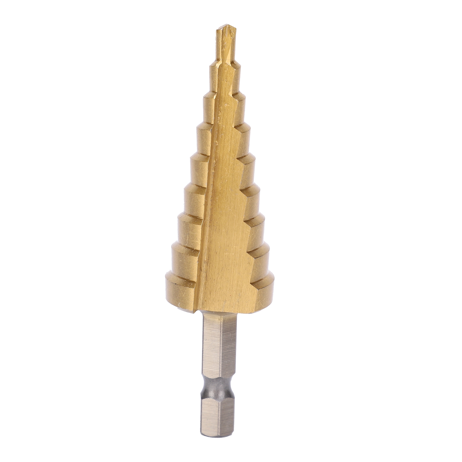 Hss-stufenbohrer Für Mehrfachbohrungen, Kegelbohrungen, Gerade Nuten, Handwerkzeuge 4 Mm 20 Mm