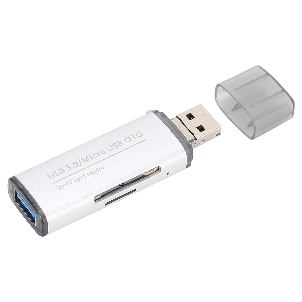 Usb 3.0 Otg Micro-usb-kartenleser Für Kleine Speicherkarten Multi'drive Für Ads'102