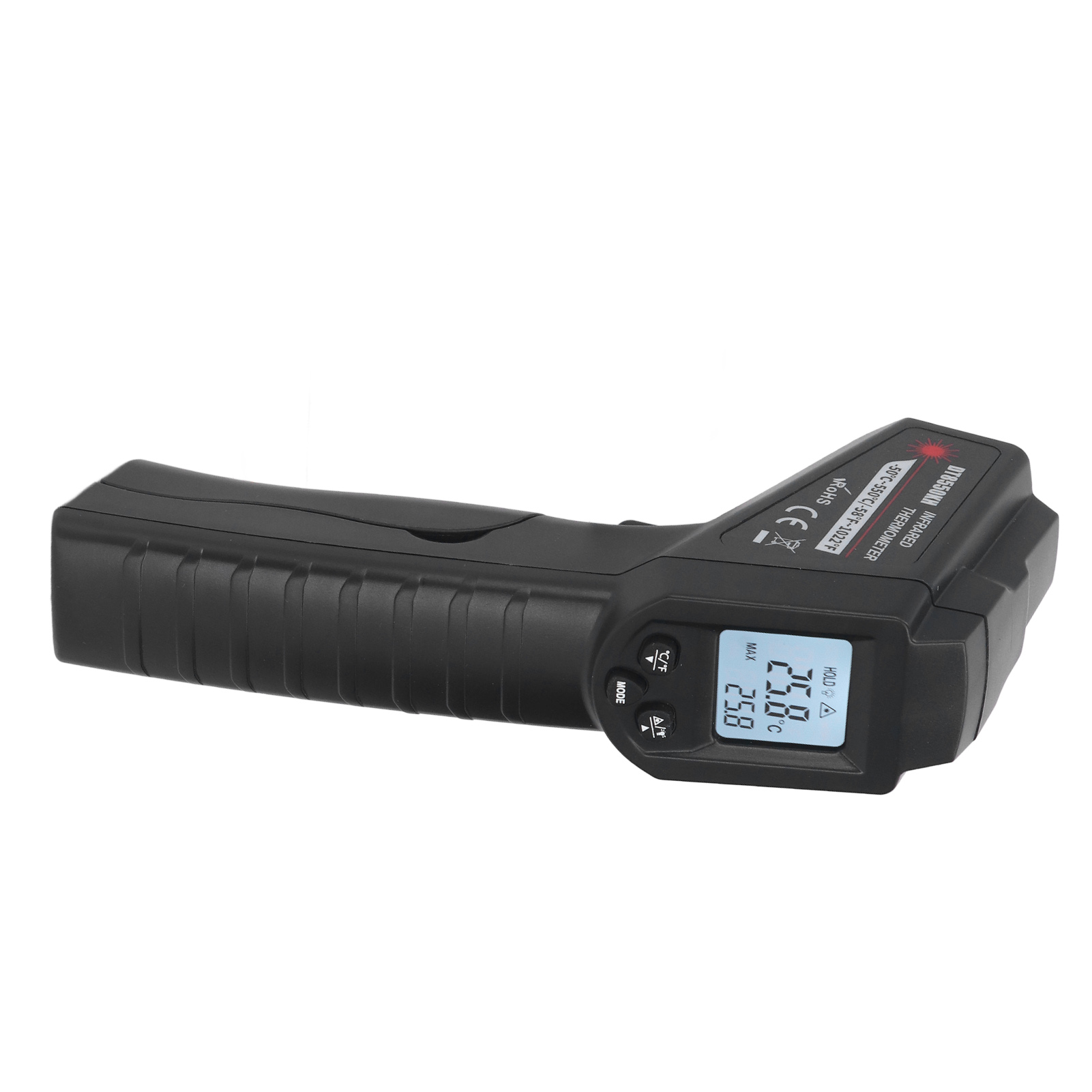 Dt8550kh Berührungsloses, Tragbares Infrarot-thermometer Für Industrieanlagen Und Lebensmittelverarbeitung