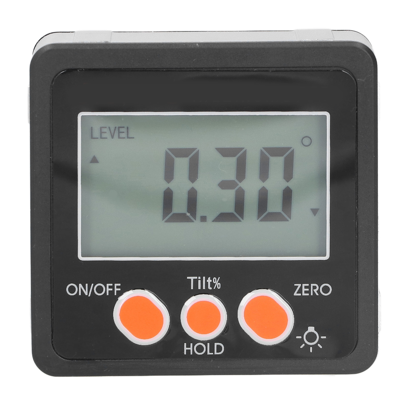 Digitaler Industrie-neigungsmesser (0–360°) Mit Hochpräzisem Lcd-display, Batteriebetrieben