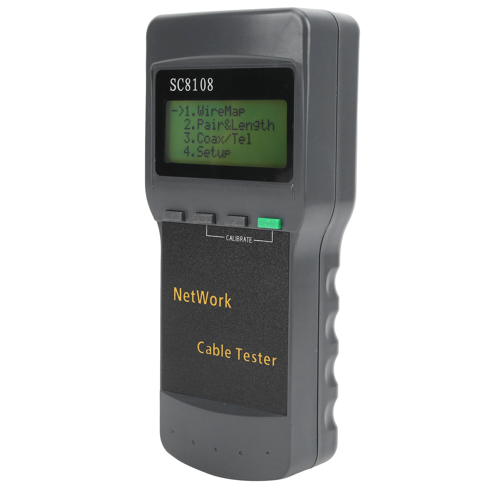 Sc-8108 Rj45 Internetkabeltester: Internet-durchgangsprüfer Für Telekommunikationsprojekte