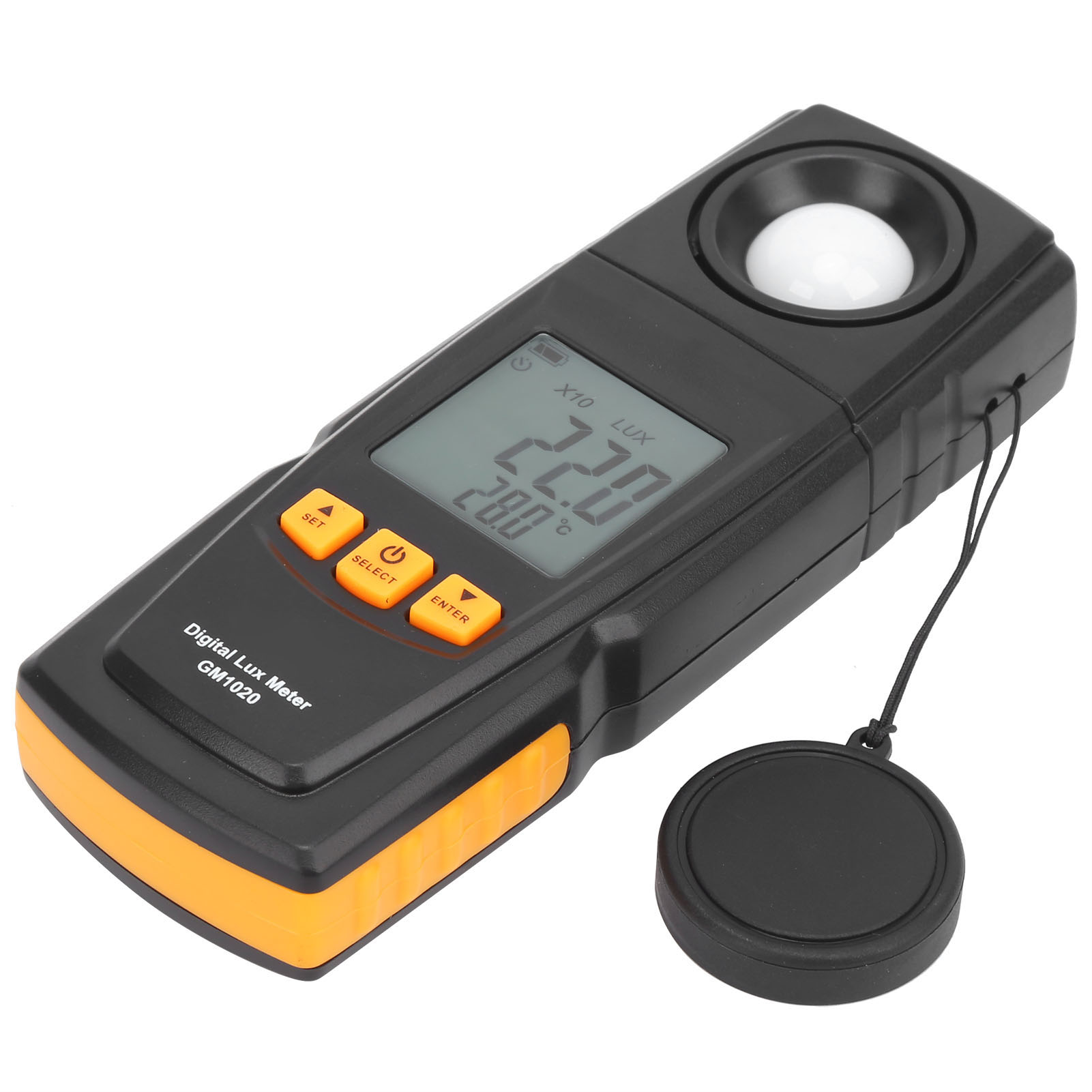 Digitales Luxmeter Gm1020 (0-200.000 Lx)