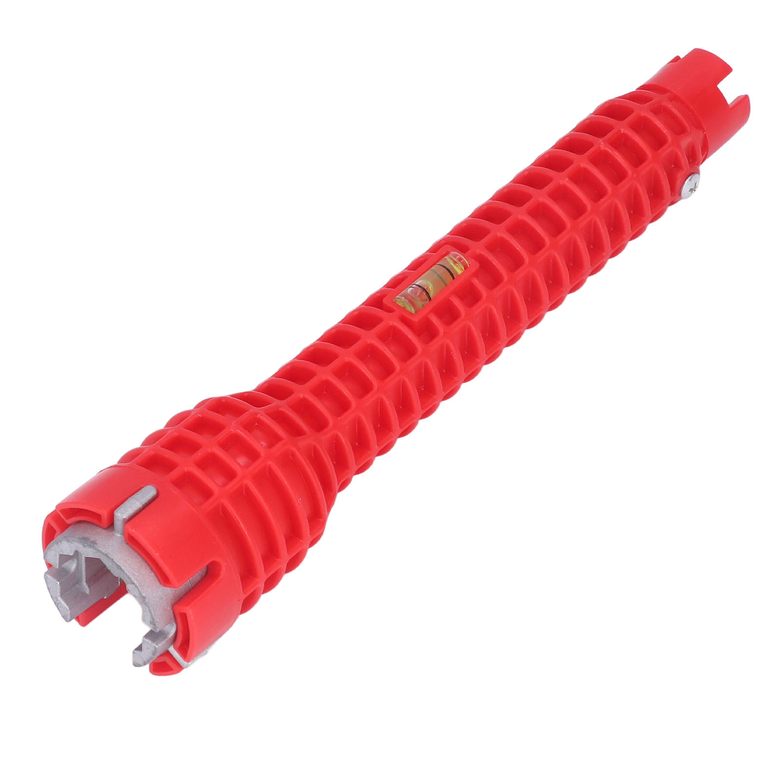 5-in-1 Wasserhahnschlüssel Für Waschbecken, Einfach Zu Handhaben Und Zu Verwenden, Aus Aluminiumlegierung Und Abs, Für Toilette, Badezimmer Und Küche.