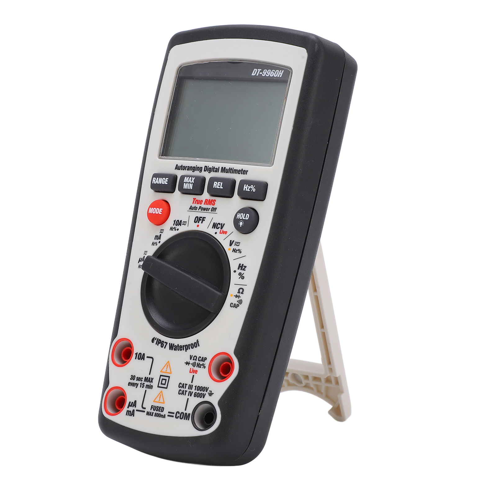 Dt-9960h Universelles Lcd-digitalmultimeter Mit Überlastschutz Für Elektrische Prüfungen