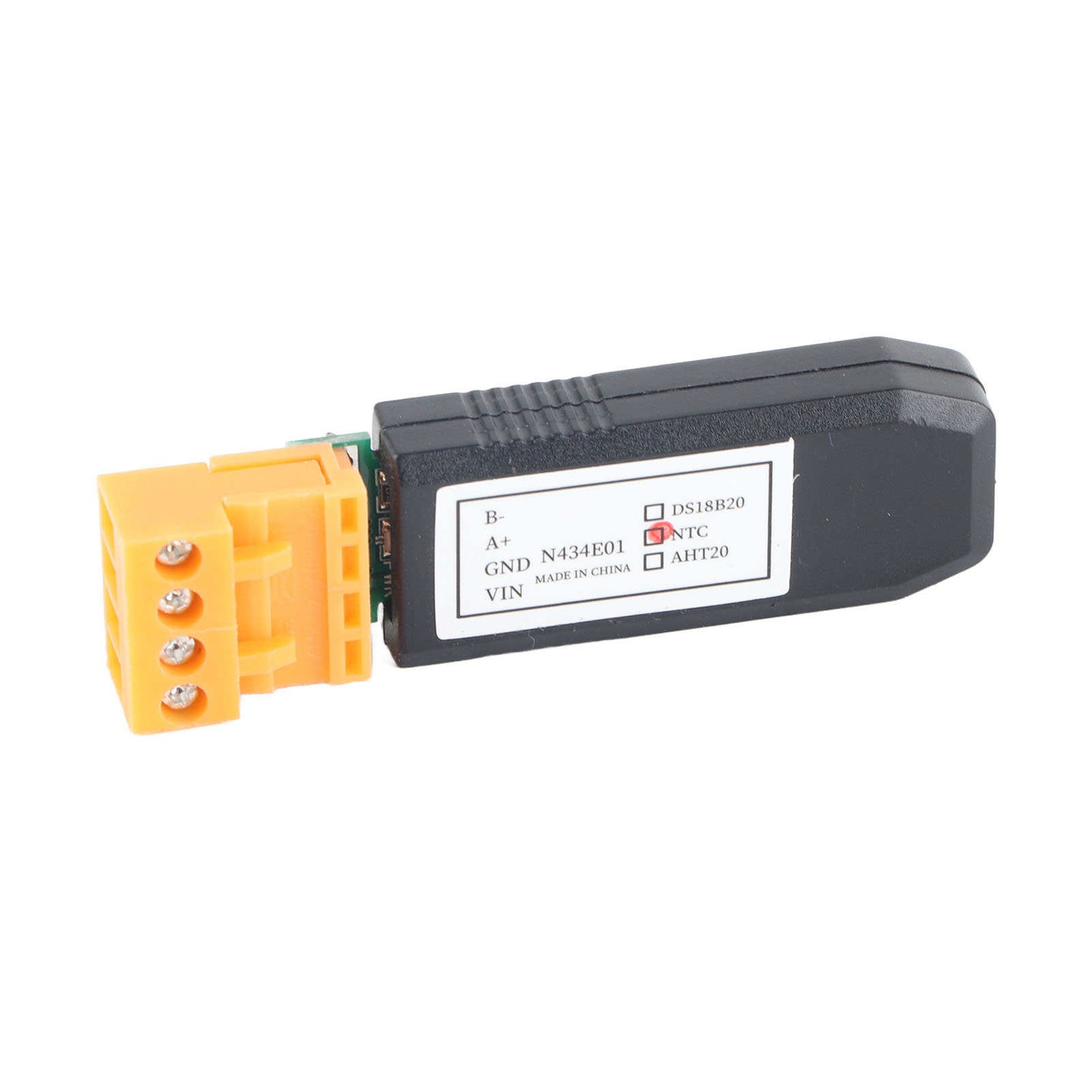 Integrierter Ntc-temperatursensor, Speicherprogrammierbare Steuerung (sps), Fernwirkstation (rtu), Rs485-temperatursammler Für Industrielle Systeme