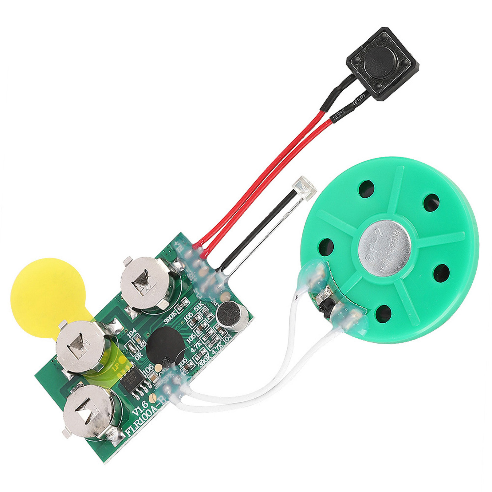 Diy-grußkartenchip, 60 Sekunden Aufnehmbares Sprachchip-modul