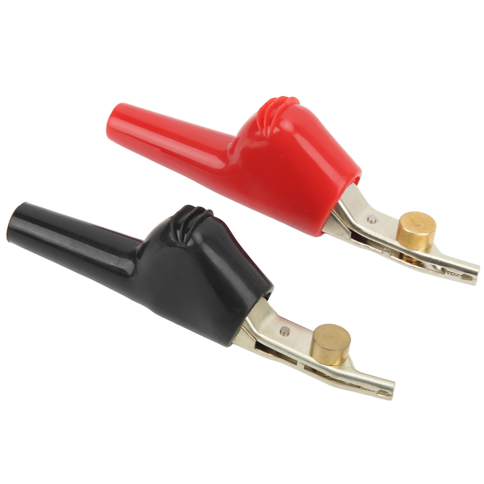 1 Satz Anti-abstreif-prüfzange Mit Nadel, Aus Pvc-kupfernickel, Elektrische Zange, 25 Mm Öffnung