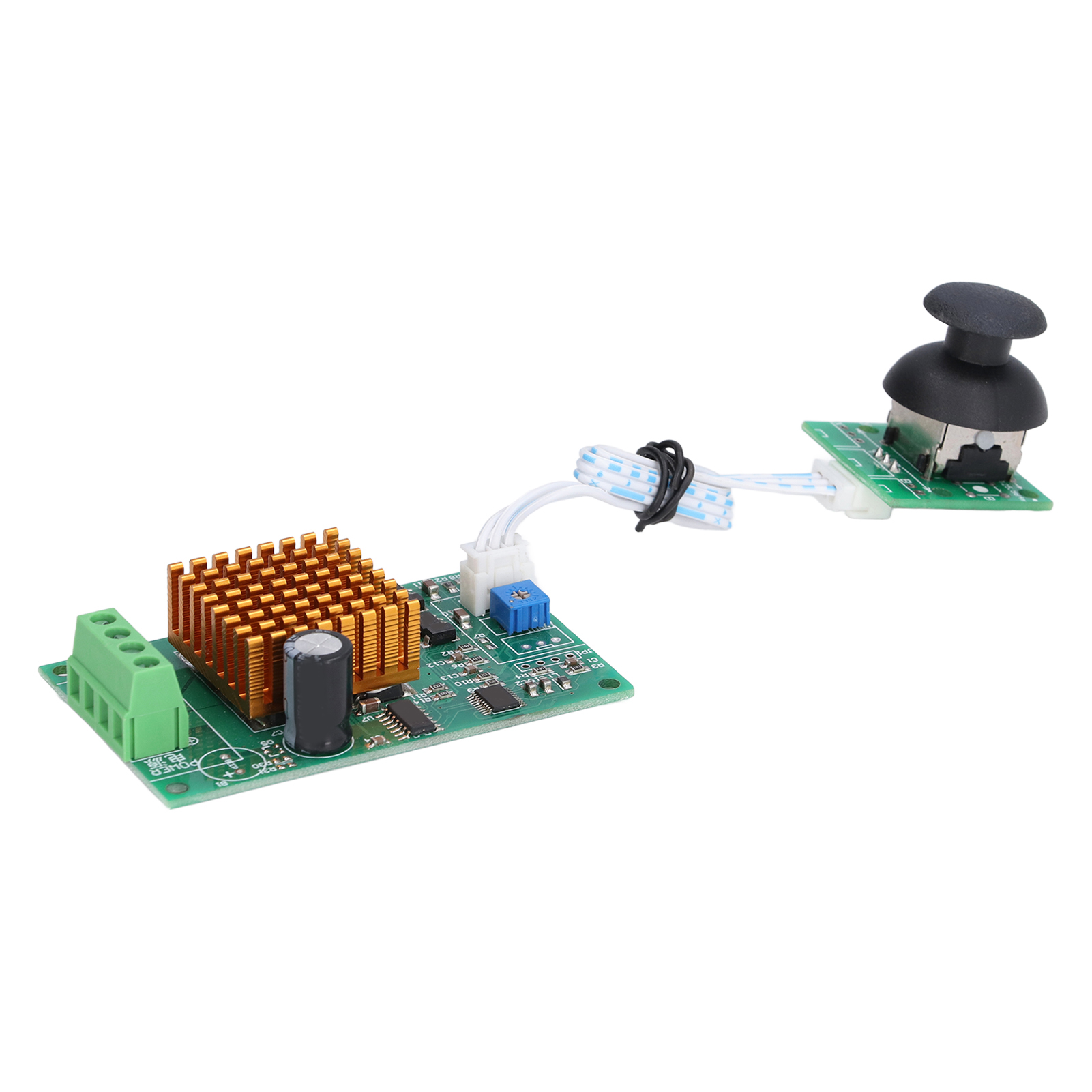 Drehzahlregler Für 12–30 V 3 A Gleichstrommotoren, Cw/ccw-pwm-reglermodul Mit Joystick-potentiometer