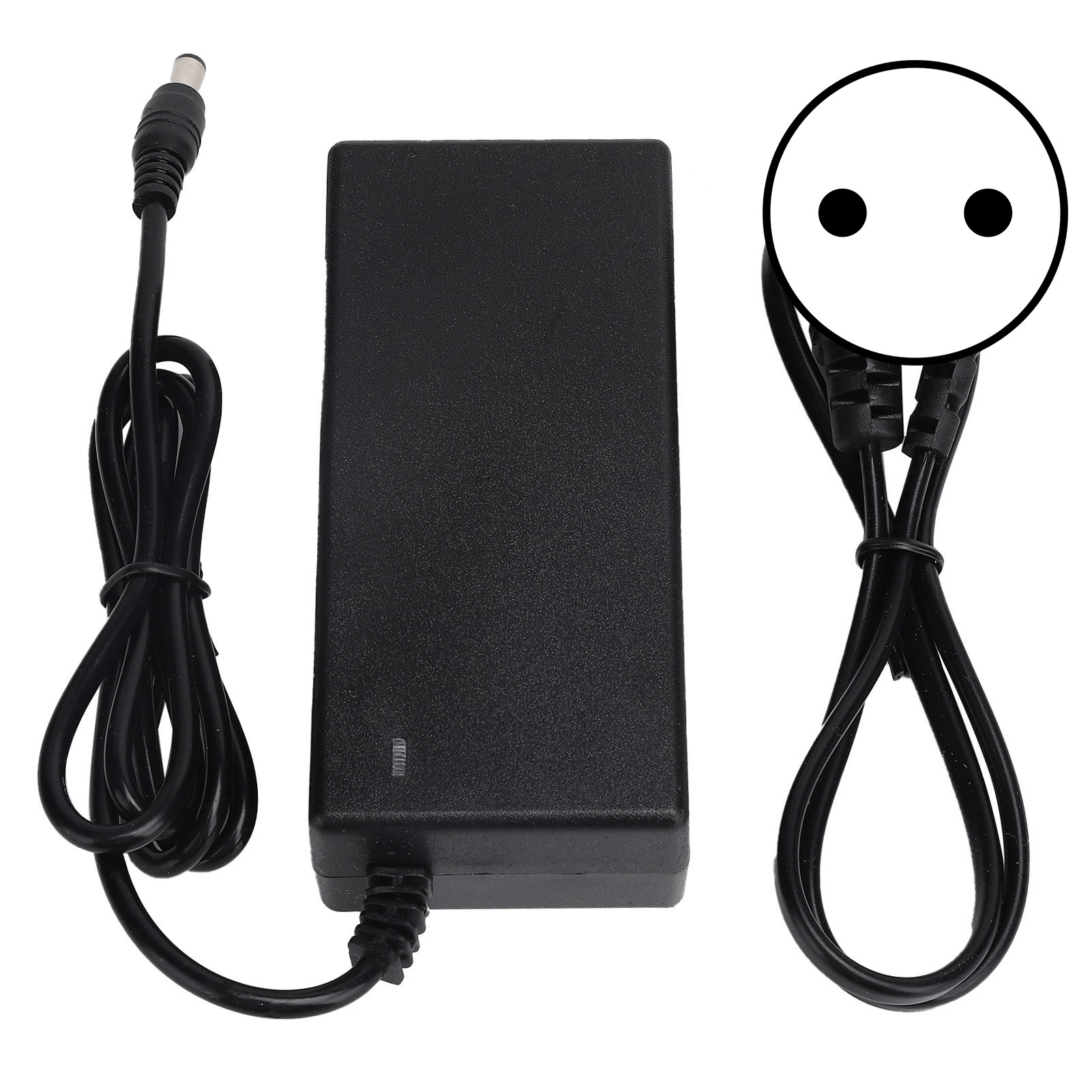 42-v-2-a-netzteil, 5,5-mm-dc-stecker Für 36-v-lithium-ionen-akkus, Wechselstrom 100–240 V, 50/60 Hz, Eu-stecker