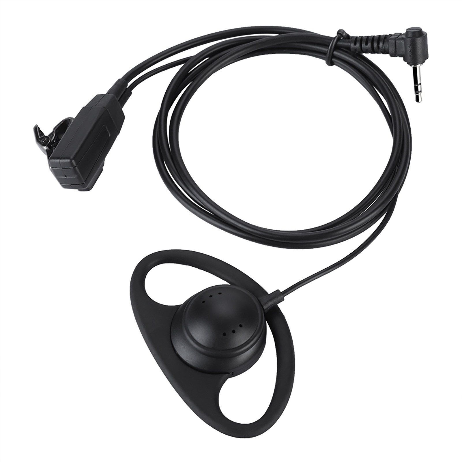 Sicherheits-in-ear-headset Typ D Mit 2,5-mm-klinkenstecker Und Ptt-taste Für Motorola-funkgeräte