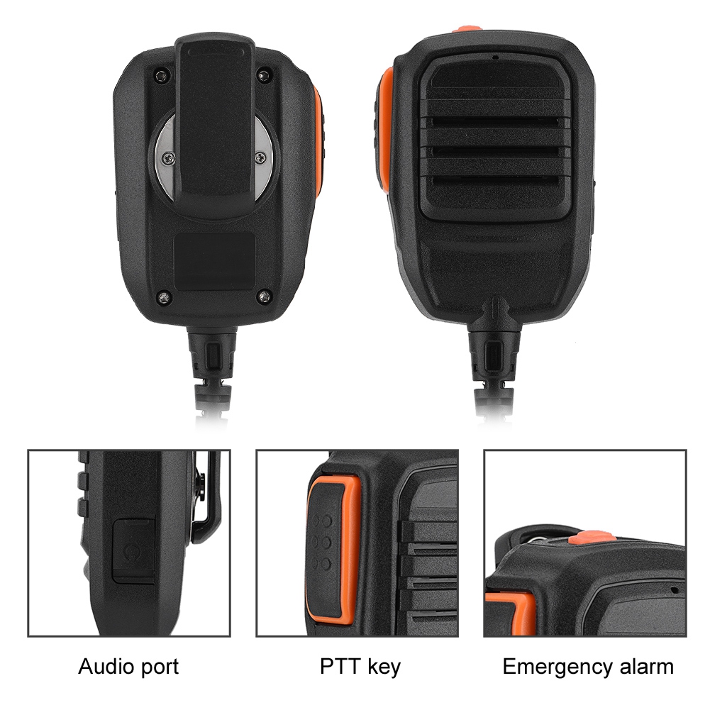 Notruf-cb-alarmlautsprecher 5000 Ppt Klarer Klang Walkie-talkie Für Hytera